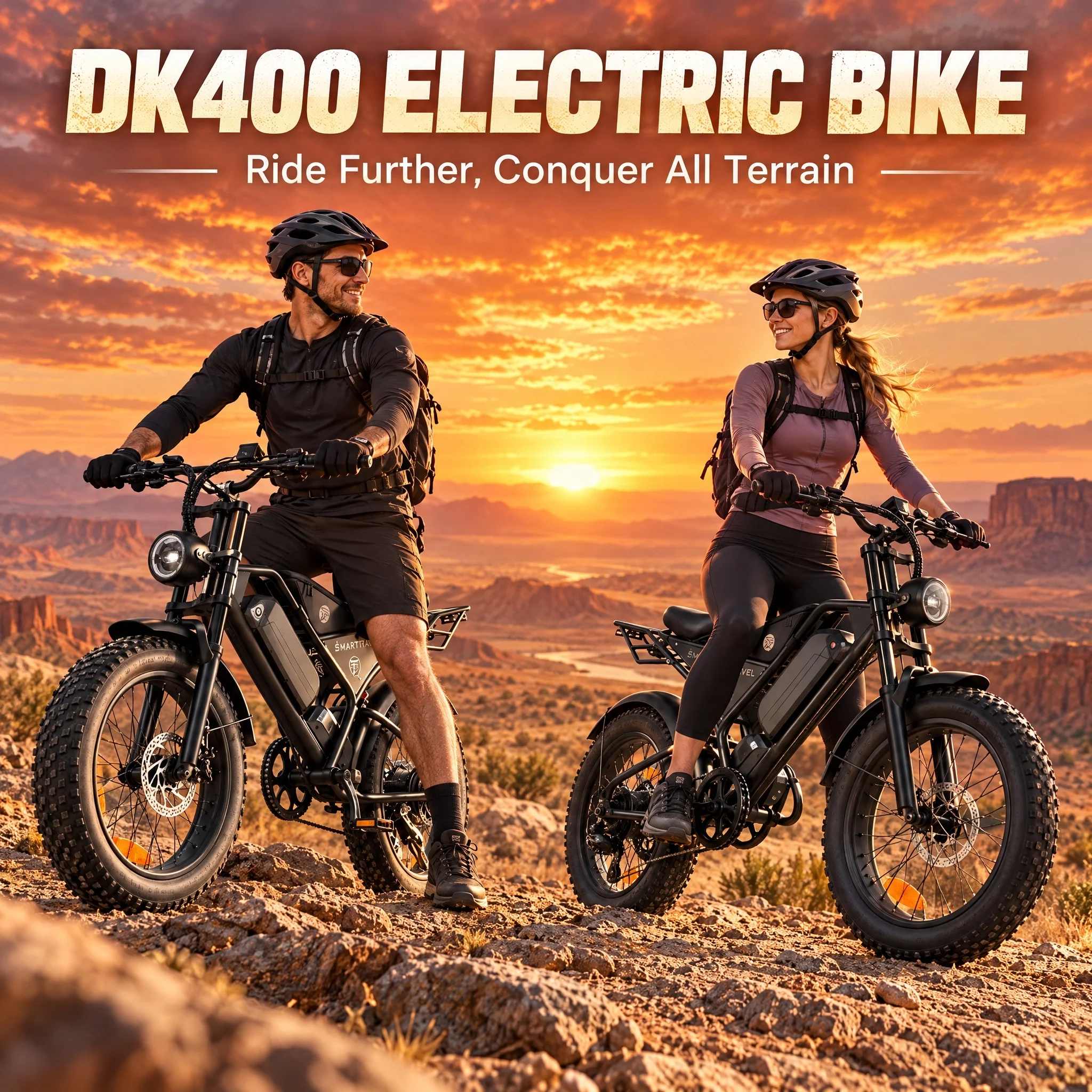 Fast Delivery DK400 Adult Fat Tire Ebike, US Local Warehouse 3-7 Days Shipping, 48V 18.2AH Removable Battery for Convenient Charging, Solves Slow Import Logistics Hassle, Shimano 7-Speed Gears, Dual Disc Brakes, Ideal Gift for Outdoor Enthusiasts