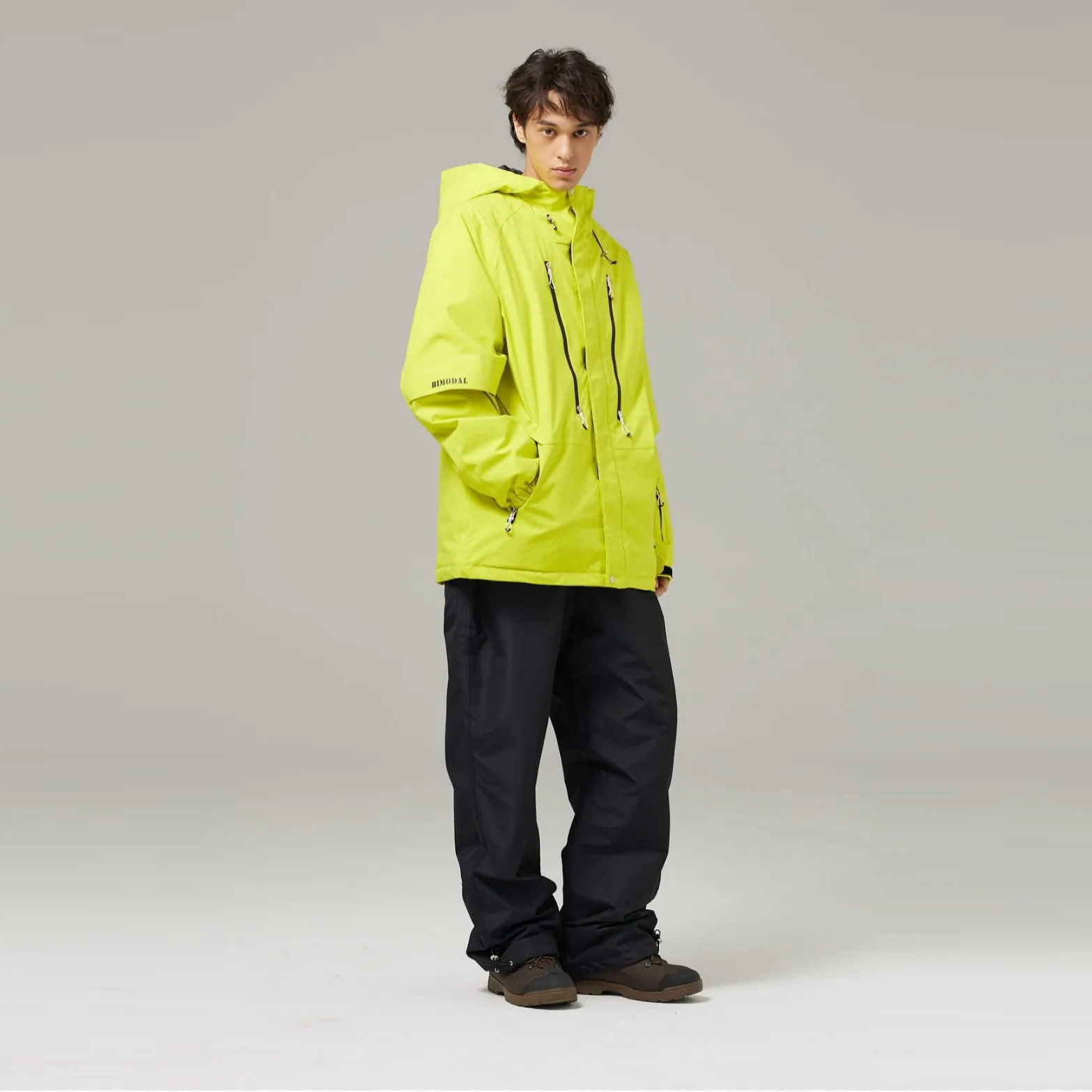 Ski Suits for Snowboard and Double Board Thickened Skiing, Outdoor Fattening, Increased Men and Women of The Same Style