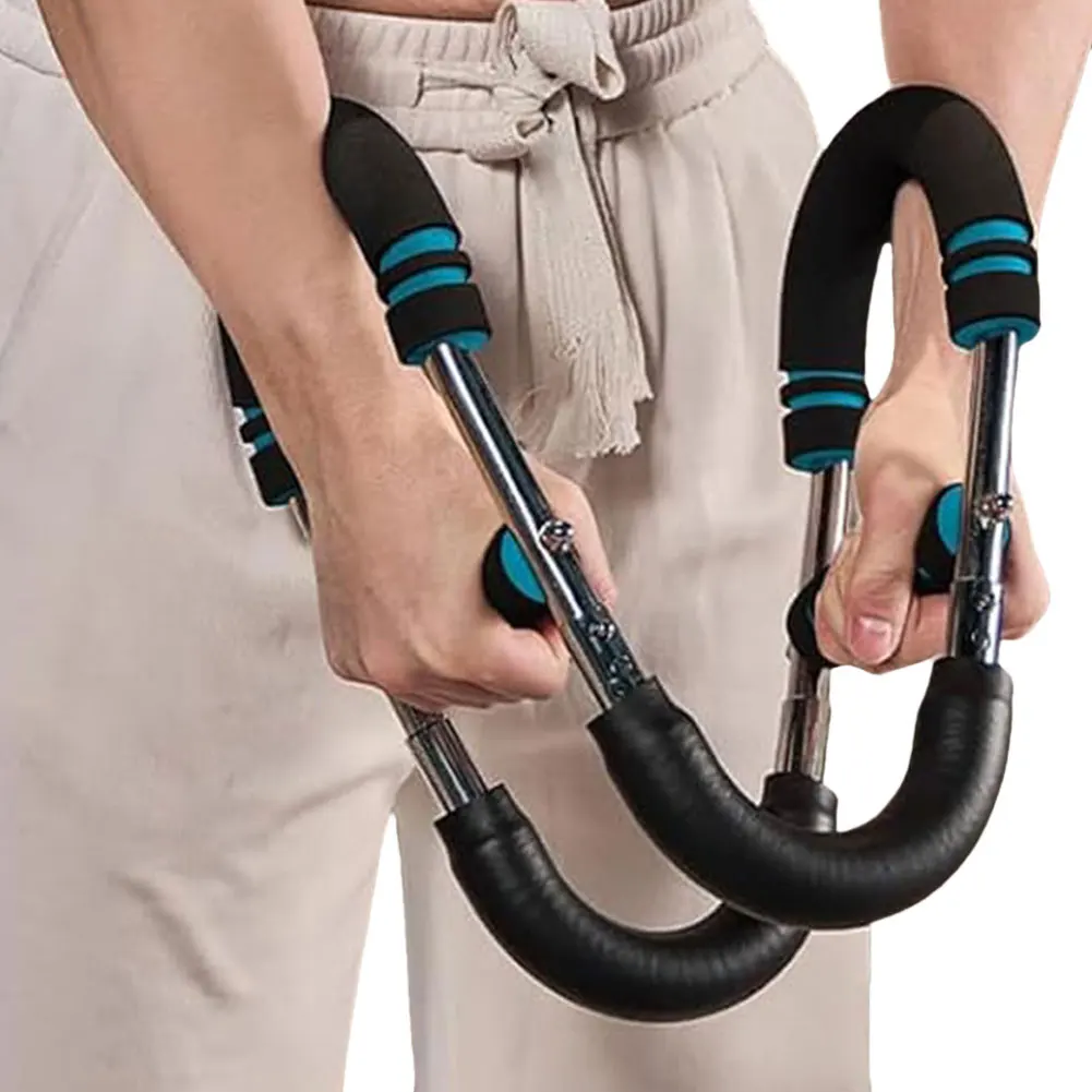 

Twister Arm Trainer Adjustable Chest Workout Equipment Detachable U-Shaped Arm Trainer Power Twist Arm Trainer Fitness Anywhere
