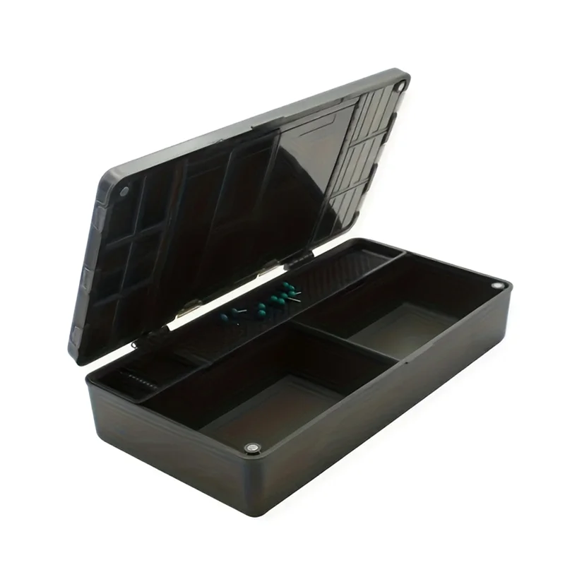 

A06F-Снастичная коробка, рыболовная коробка, приманка для ловли карпа, крючок, кормушка для лески, пластиковый чехол для хранения, групповая коробка с крючком для ловли карпа