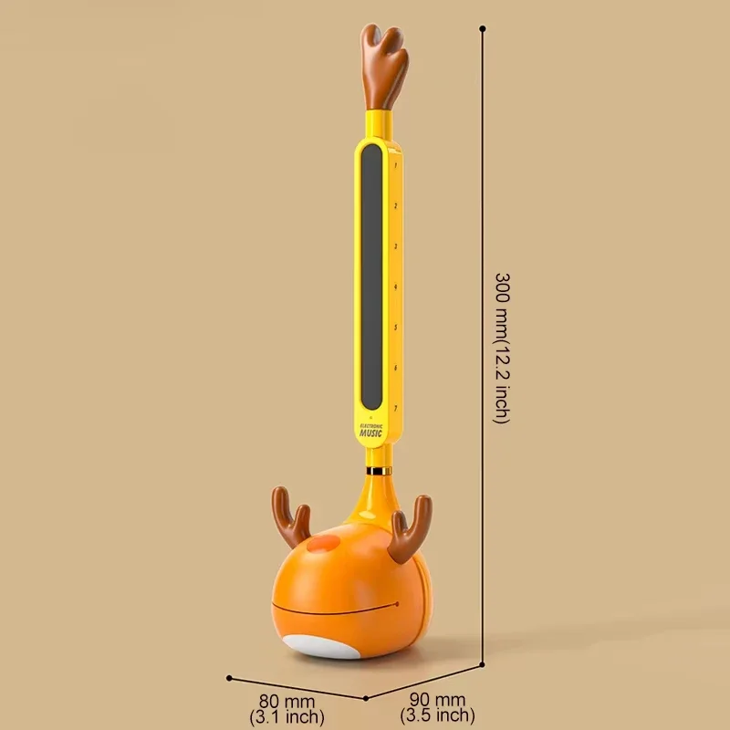 2-in-1-E-Gitarre und Erhu-Synthesizer-Spielzeug für Kinder, tragbares Kaulquappen-Musikinstrument, elektronisches Musikgeschenk für Jungen und Mädchen