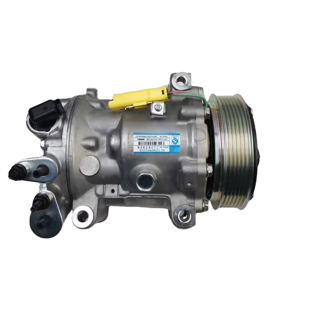 6SEL16C A/C AC Compressor for CITROEN C4 DS4 PEU GEOT 308 9659875480 6453WF 9676443980 9676862380 6453WH 447150-1740 447190-8110