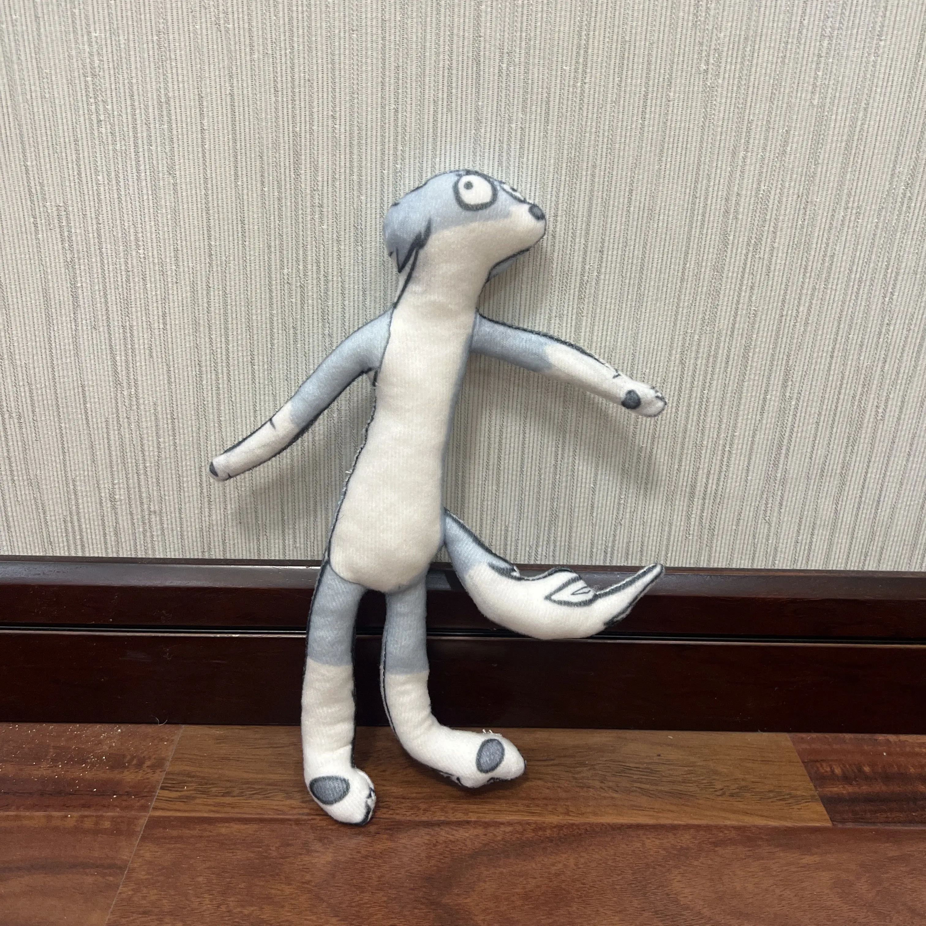 非人間エルラン・シェン大師アニメコスプレぬいぐるみ可動式抽象ボディワイヤースケルトンハロウィン小道具