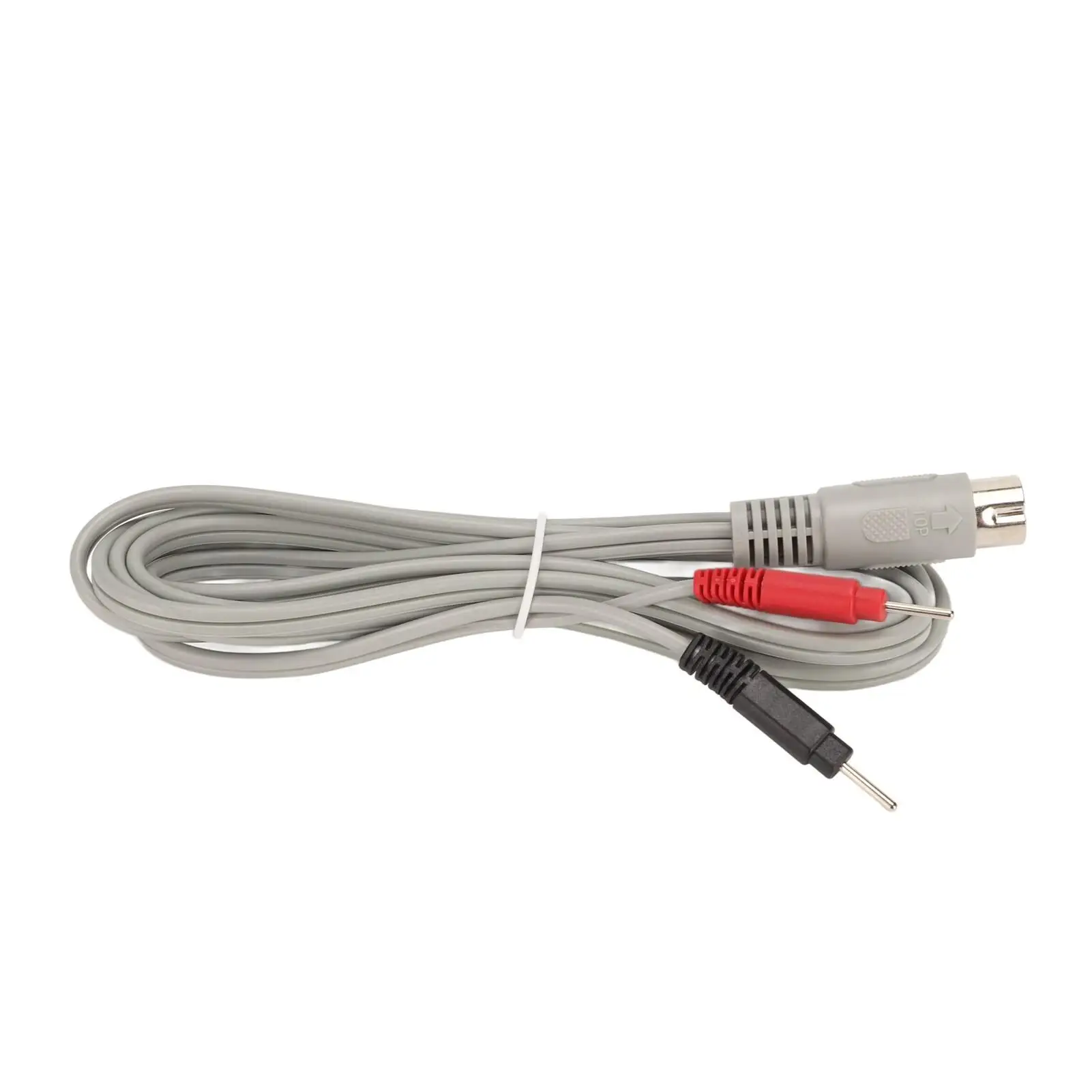 

2M Electrode Wire Set for Massage - 5P Plug, & Tinsel Cable