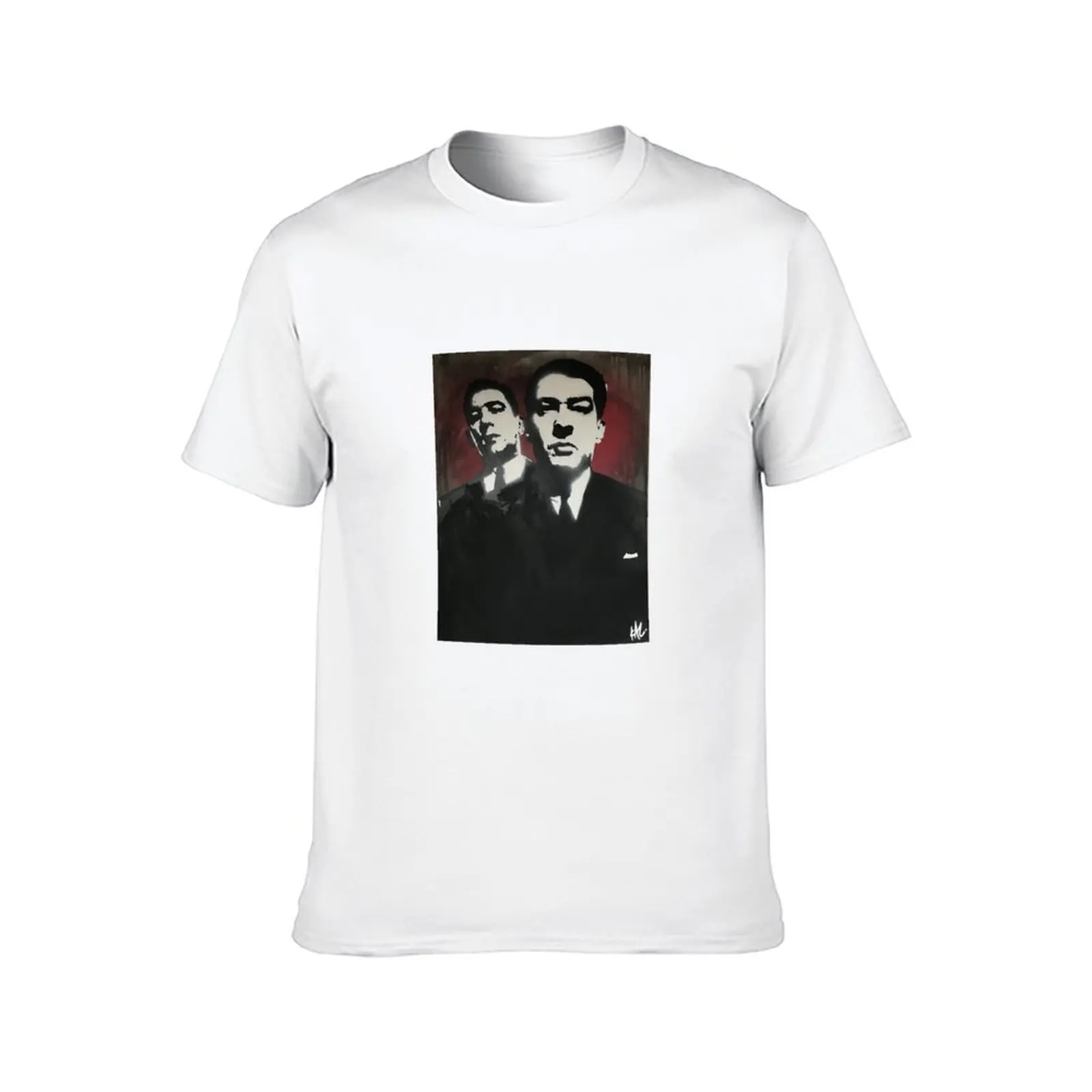 ‘The Krays’ T-Shirt man clothes luxury t-shirt boys animal print plus size tops mens plain t shirts