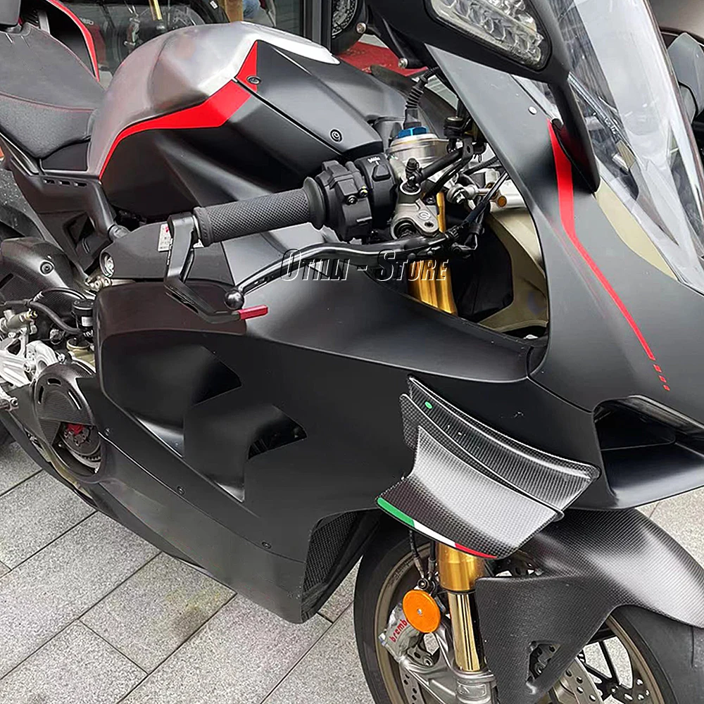 Motorcycle CNC Brake Clutch Levers Guard Protector For DUCATI PANIGALE V4 S SP Panigale V4SP Panigale V4S Handle Bar Grips Guard