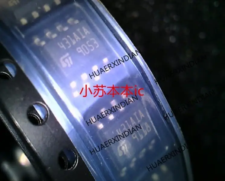 جديد وأصلي وأصلي جديد TL431AIADT TL431AIAD مطبوع 431AIA SOP-8 متوفر