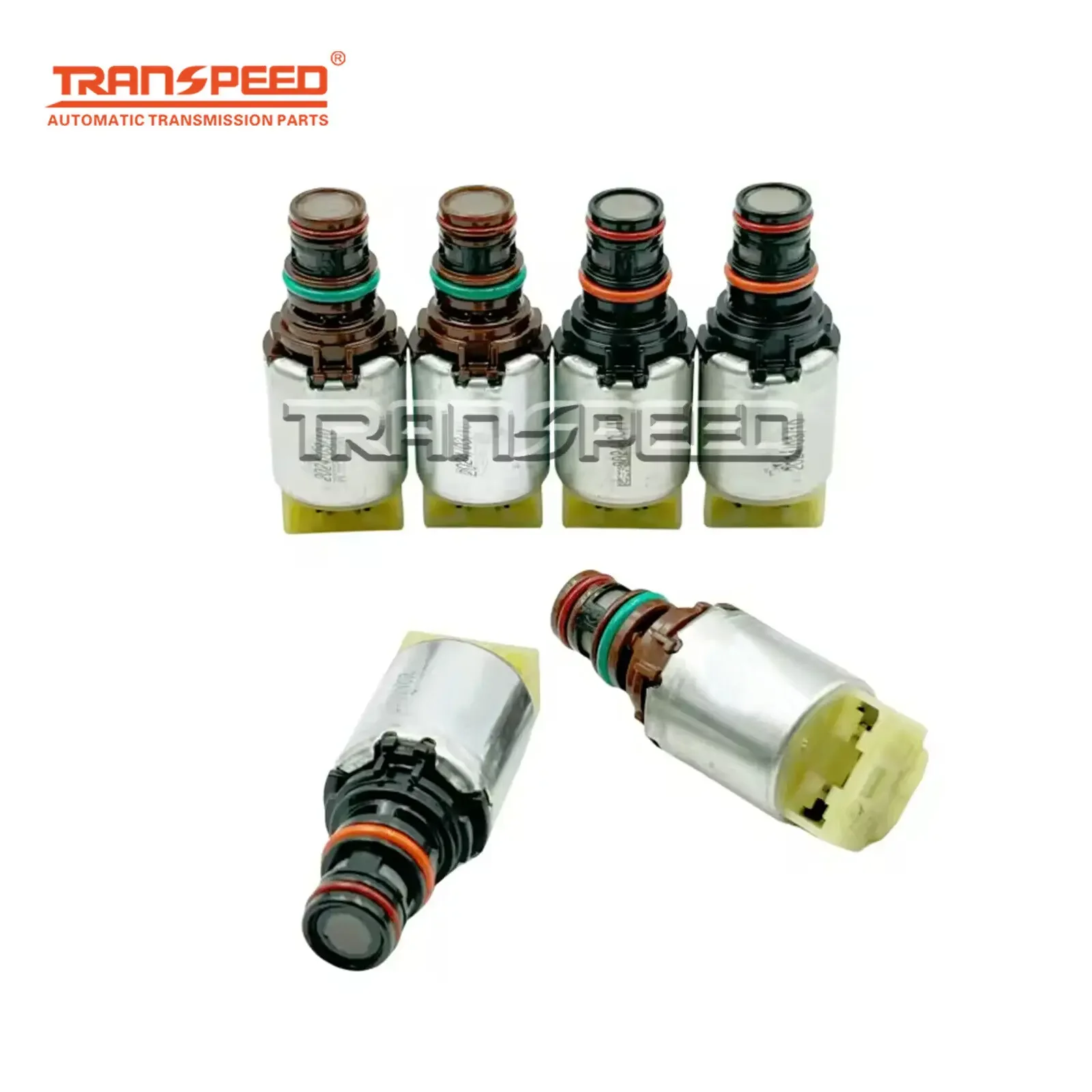 TRANSPEED 6F35 Transmission Solenoid Kit 6 PCS for FORD ESCAPE EDGE EXPLORER