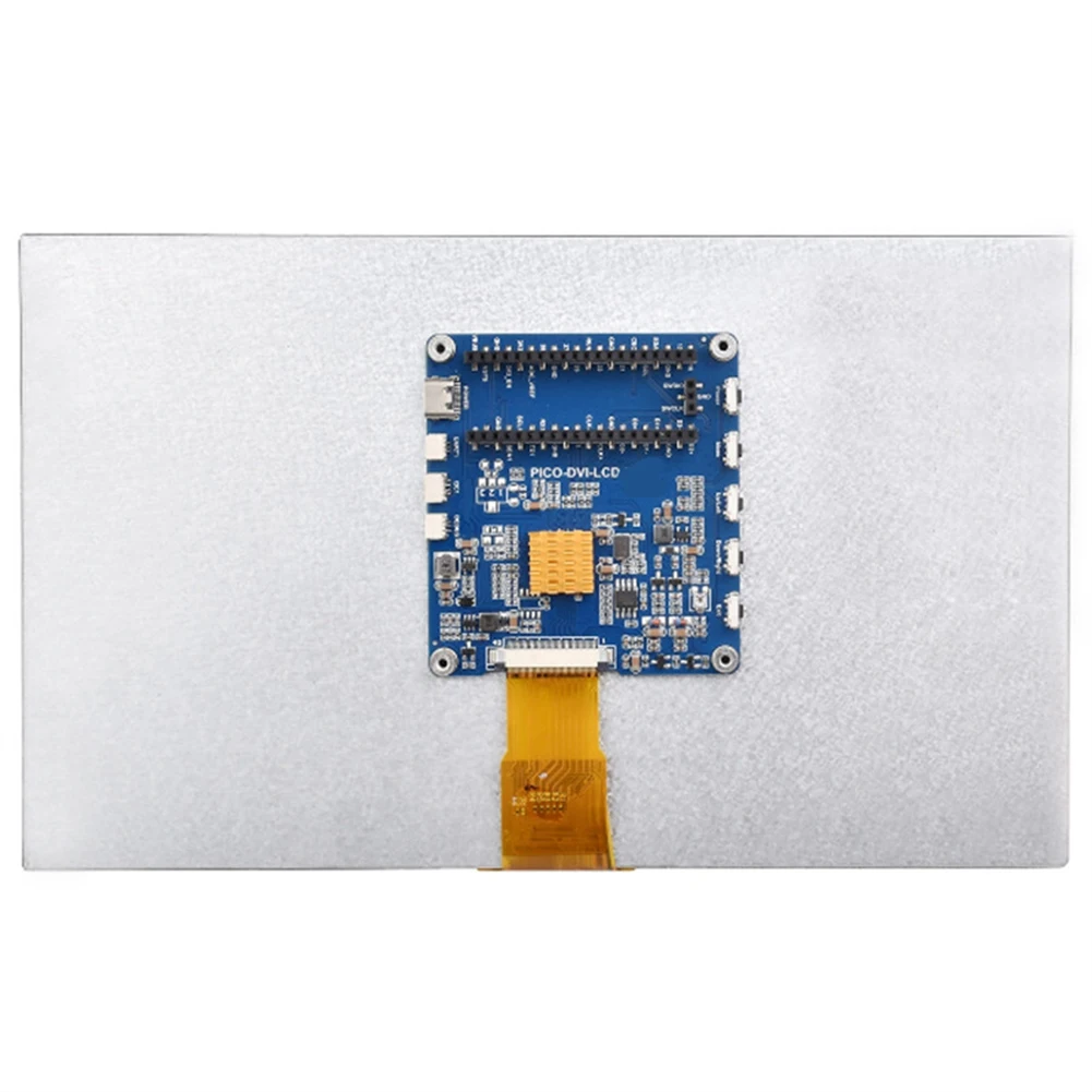 

T31C-Pico DVI LCD Module Display Module 7Inch Screen Resolution IPS 1024X 600 Pixel For Raspberry Pi
