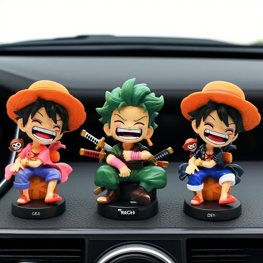 Set di 5 Action Figure ONE PIE - Model Kit Yamato recensione e prezzo