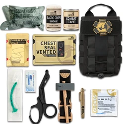 Rhino Rescue Frirst Aid Kit Tactical Molle Bag Kit Bag Combat Emergency Ifak Pouch Gear Outdoor Camping Kit