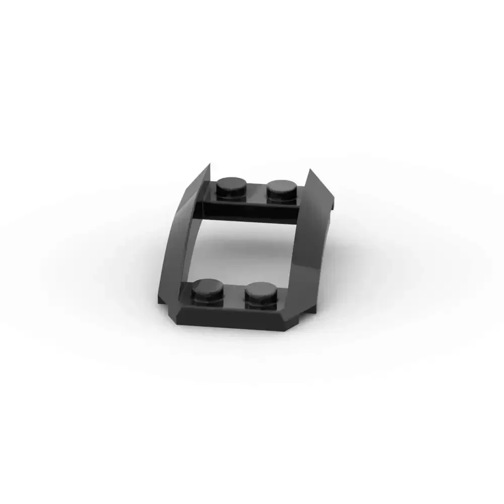 MOC 10PCS Part 47755 Wedge 4x3 Open With Cutout Building Blocks 4 Studs Bricks Particle Puzzle Educational Toy Birthday Kid Gift