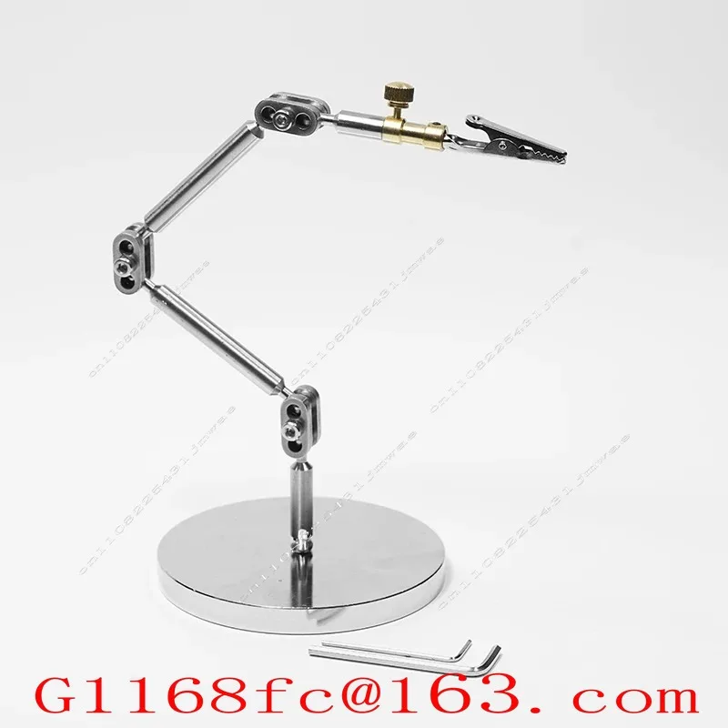 Suitable for AR Air Round Bottom Bracket Upgraded Version Frozen Frame Animation Prop Universal Metal Stainless Steel Holder