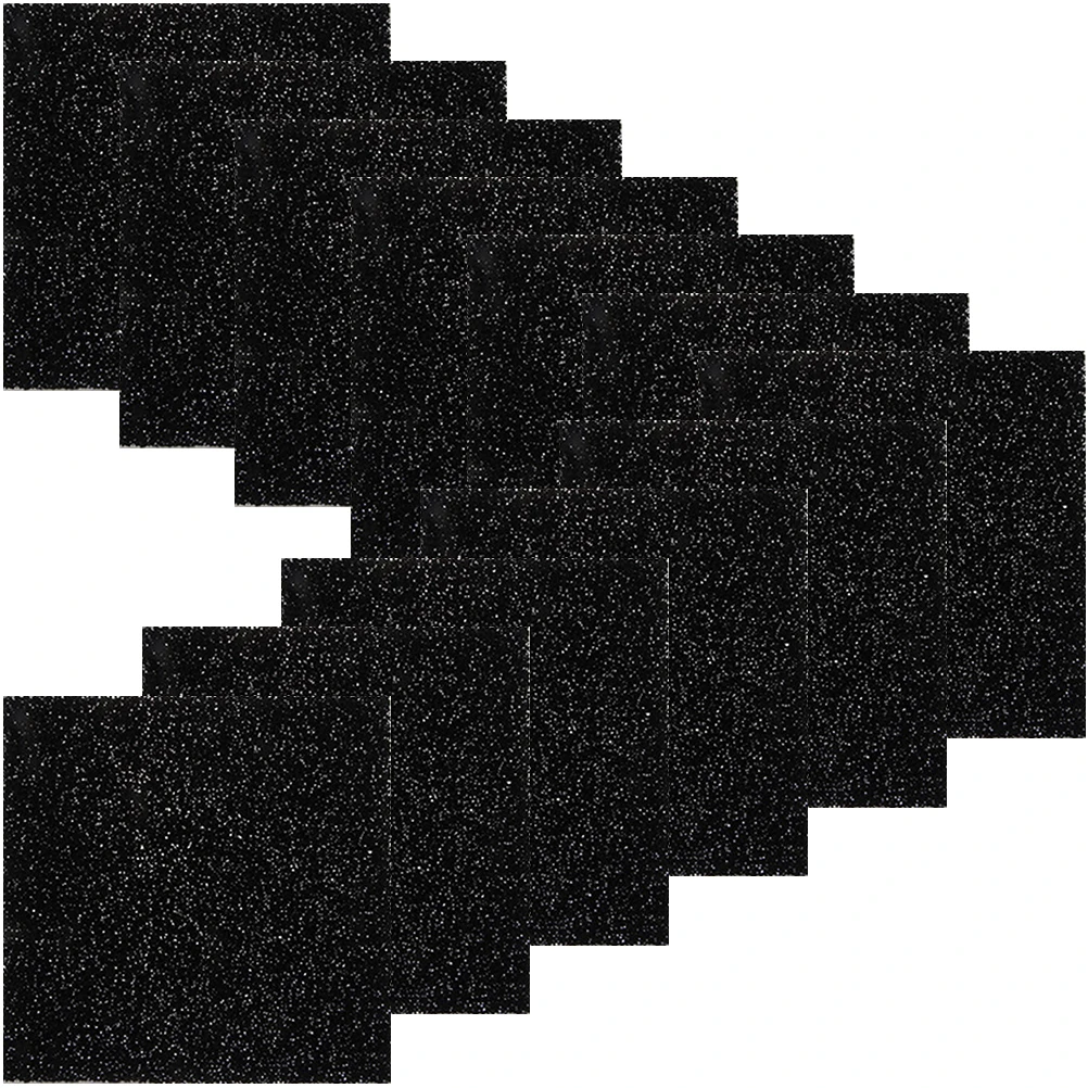 

12Pcs Kitchen Trash Can Charcoal Filter Pads Odor Elimination Garbage Bin Accessories Deodorizer Replacement Filters