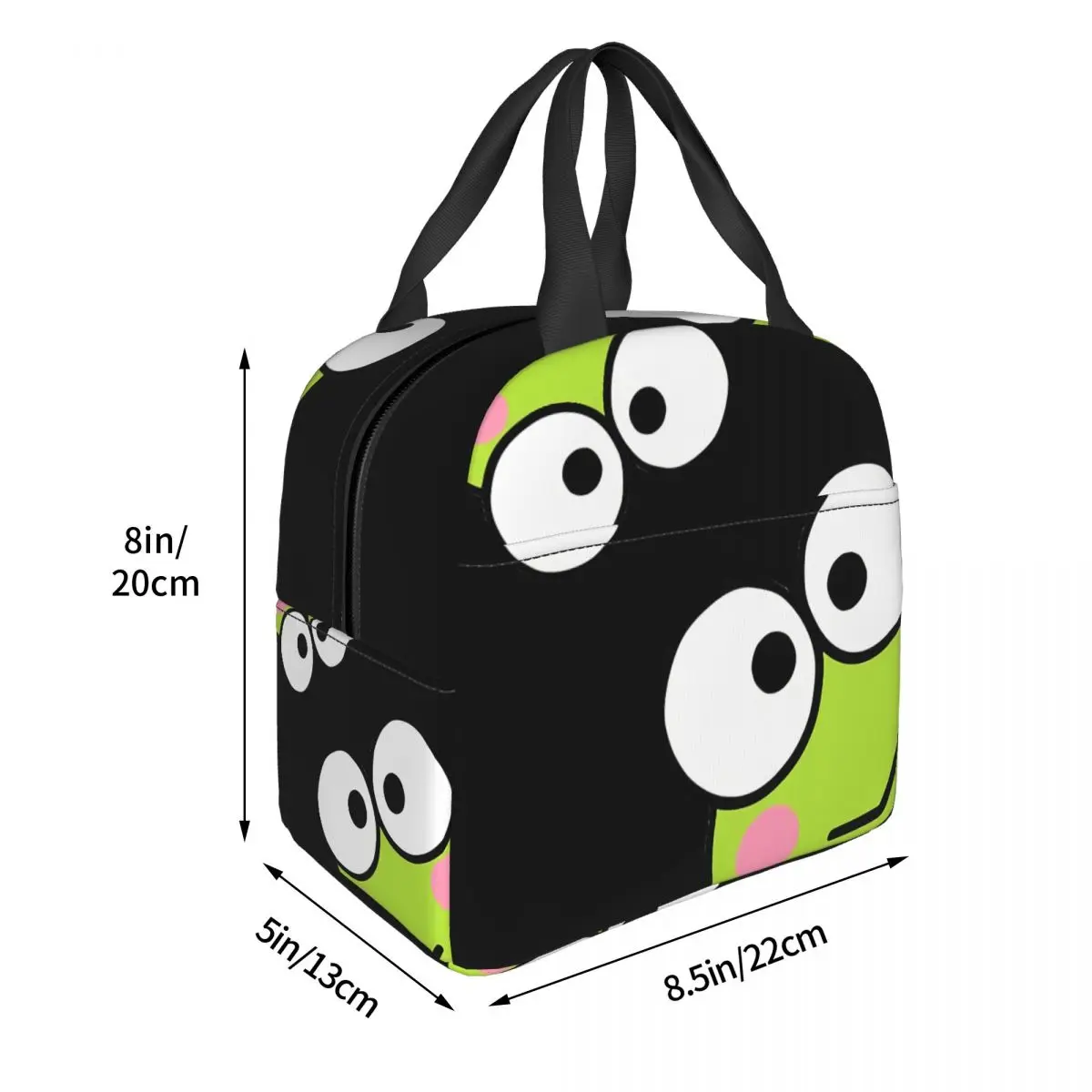 Scatole per il pranzo per adolescenti Sanrio riutilizzabile kero kero keroppi Durable WaterproofFood ContainerOutdoor