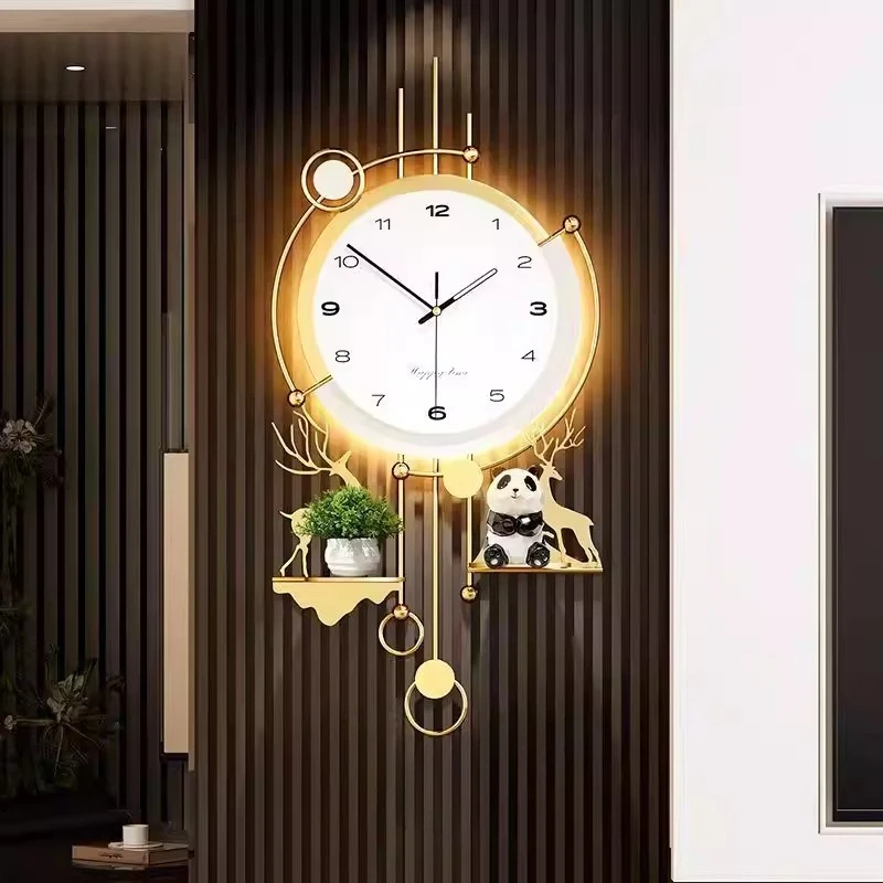 Modern Digital Wall Watch Design Creative Fashion Creative Aesthetic Design Clock Wall Cute Interior Reloj Pared Wall Decor
