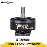 T-MOTOR F50 2150KV/2200KV 6S 5inch Brushless Motor 5mm Shaft for RC FPV Freestyle Drones DIY Parts