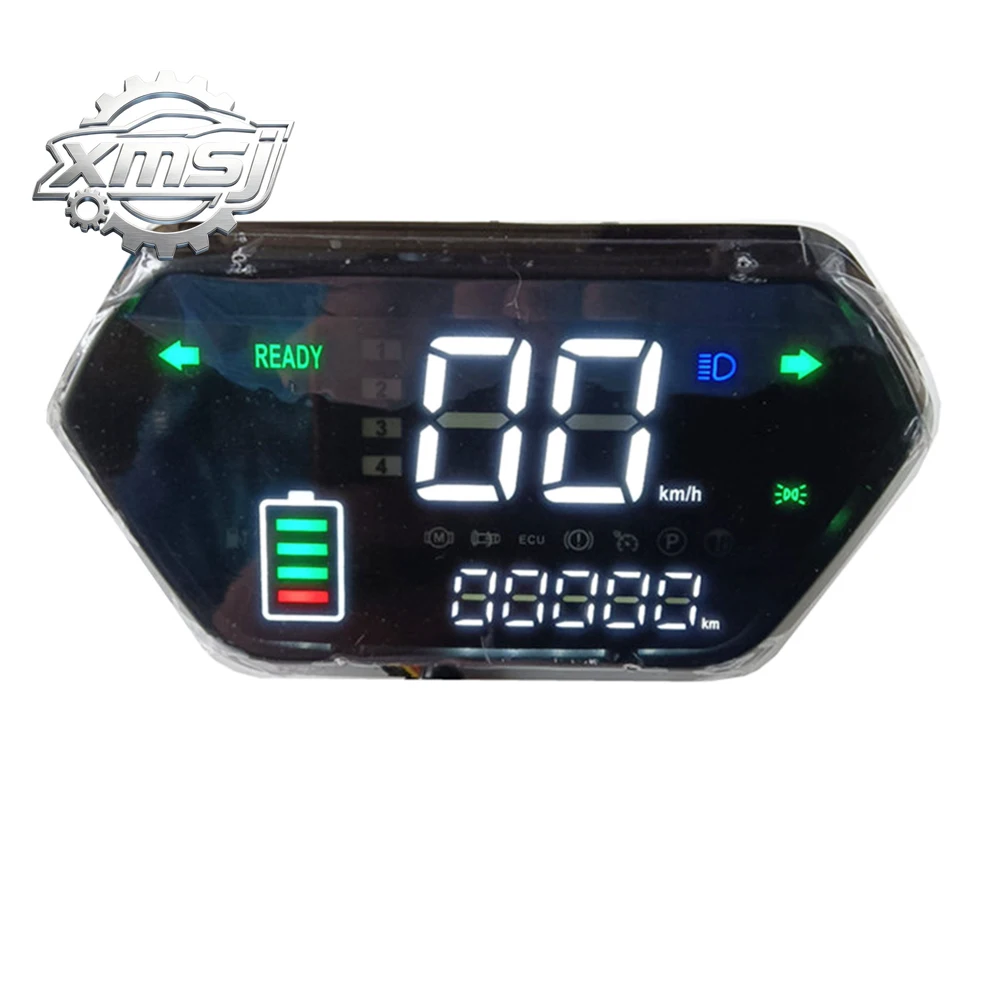 Controlador sin escobillas  48V, 60V, 72V, pantalla, medidor  línea  instrumentación, velocidad  espectáculo, energía