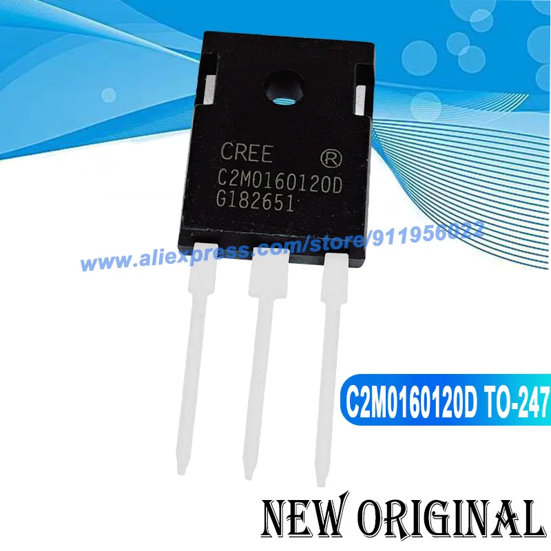 

(5 Pieces) C2M0160120 C2M0160120D TO-247 1200V 17.7A