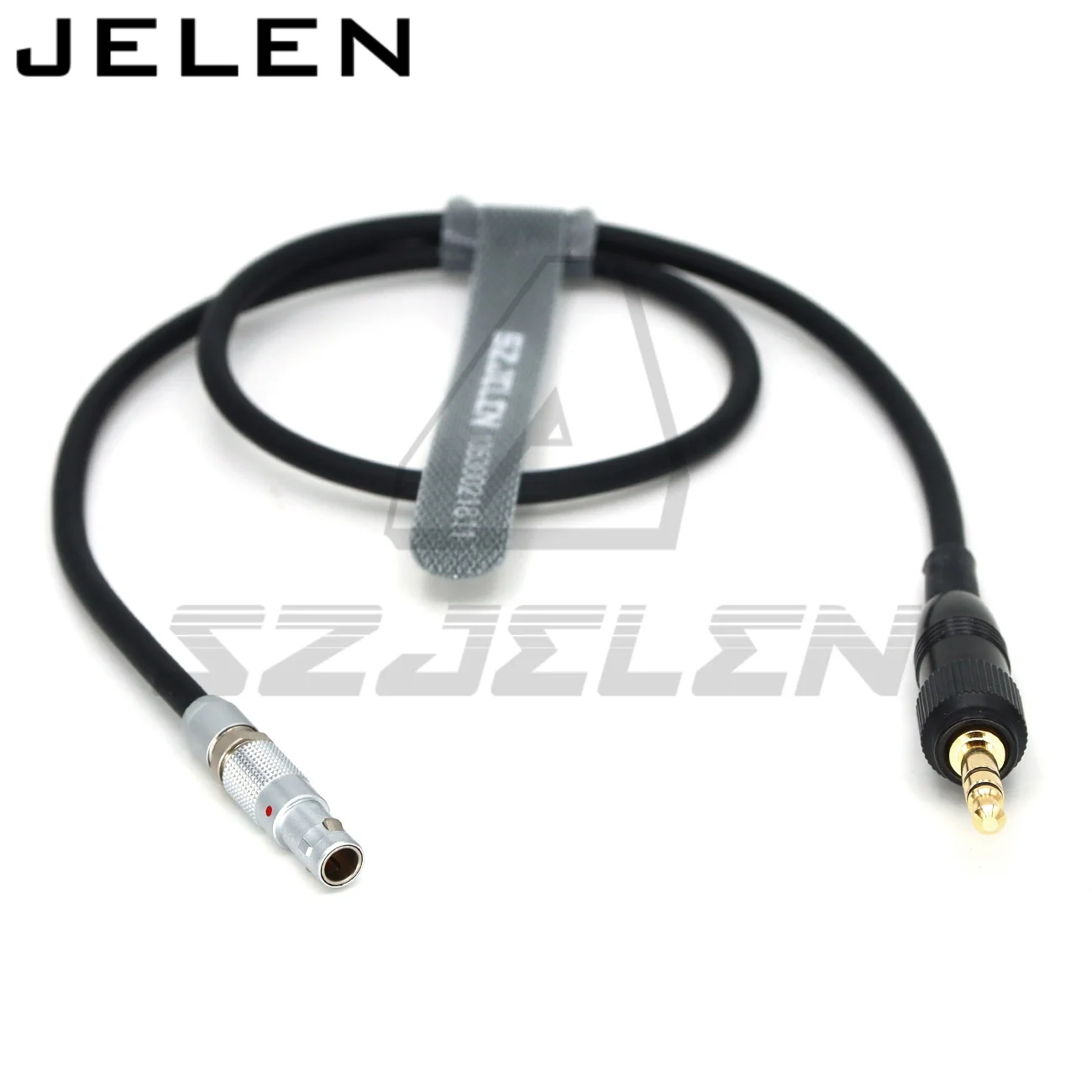 Arri Alexa Mini Audio Cable 5pin For 3.5 audio plug with lock, the ARRI MINI audio cable is connected to the Sony D11
