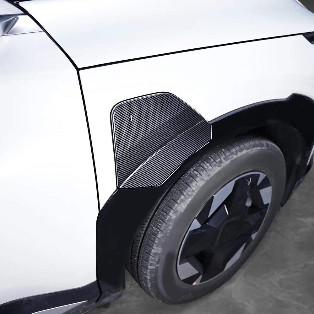 

Накладки на внешние порты зарядки для Kia EV5 2024-2025 (левый/правый руль), материал АБС