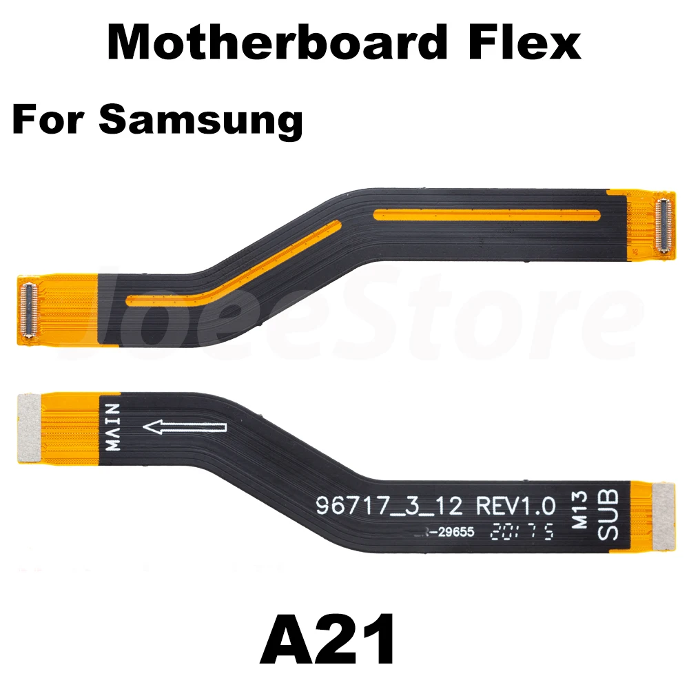 1pcs Motherboard Connector Flex For Samsung A10S A20S A21 A21S A30S A31 A32 A41 A42 A51 A52 A70S A71 A72 Mainboard Extend Cable