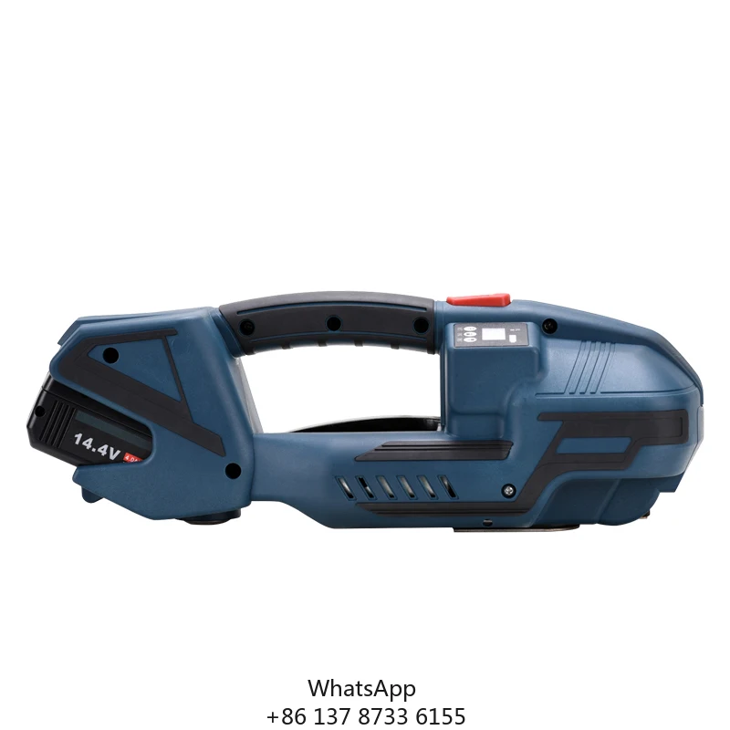 

14.4V/4.0AH PET Strap Hand-held Semi Automatic Packing Wrapping Tools Rechargeable Battery Strapping Machine