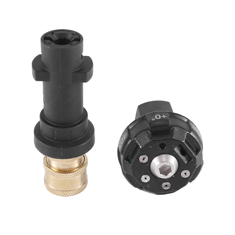 

High Pressure Washer Nozzle Tip High Pressure Washer Adapter For K2 To K7 6 In 1 Quick Conversion Nozzle Tip, 4000 PSI