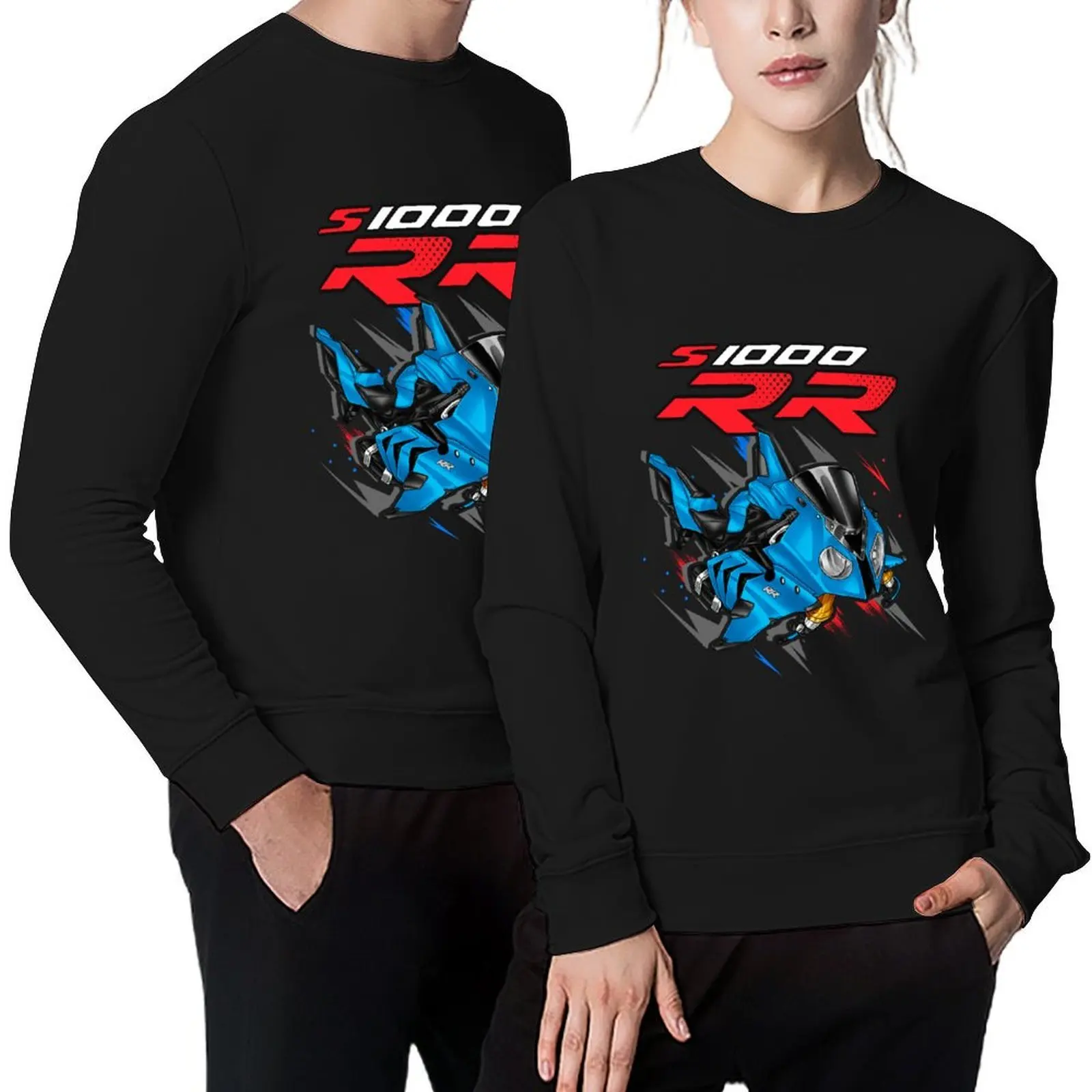

Motorcycle S1000RR 2012 (Bluefire) for Motorcycle Riders Pullover men wear tracksuits aesthetic sweatshirts