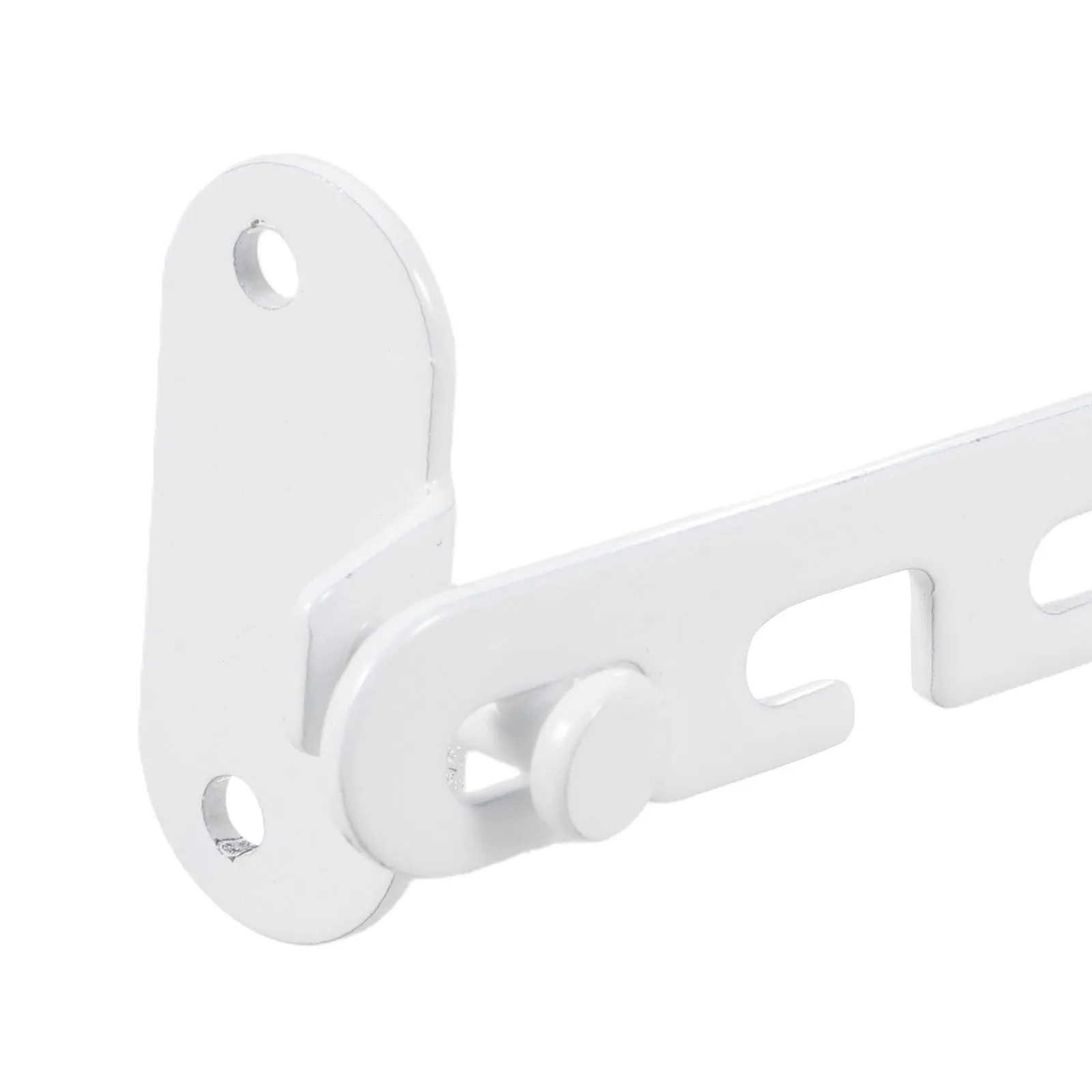 أقفال أمان لسدادة النافذة مقاومة للأطفال من الفولاذ الكربوني الأبيض سهلة التركيب للأبواب والنوافذ وواقي نافذة مقيد