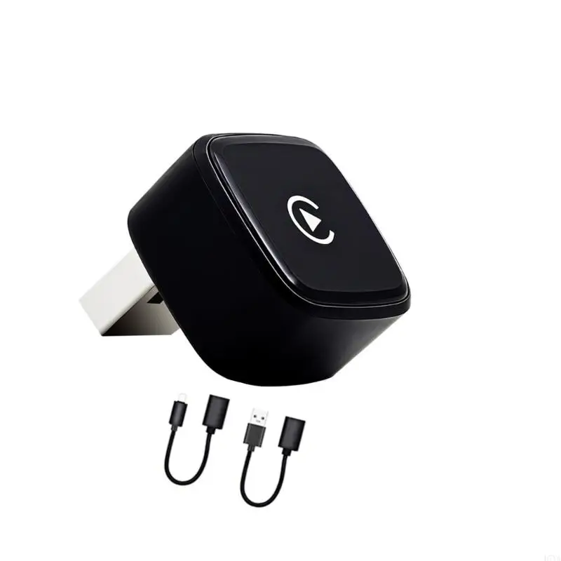 Wireless Vehicle Adapter For Automobiles Converts interconnected To mobile Connection D7YA