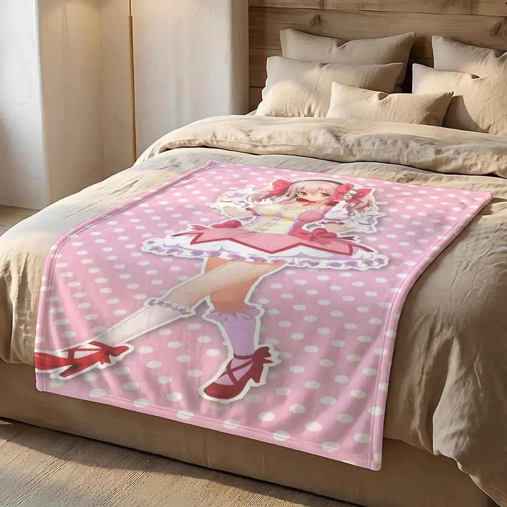 Anime S-Super SonicoS Throw Short Plush Throw Blanket Soft Skin-Friendly Multi-Scene Home Office