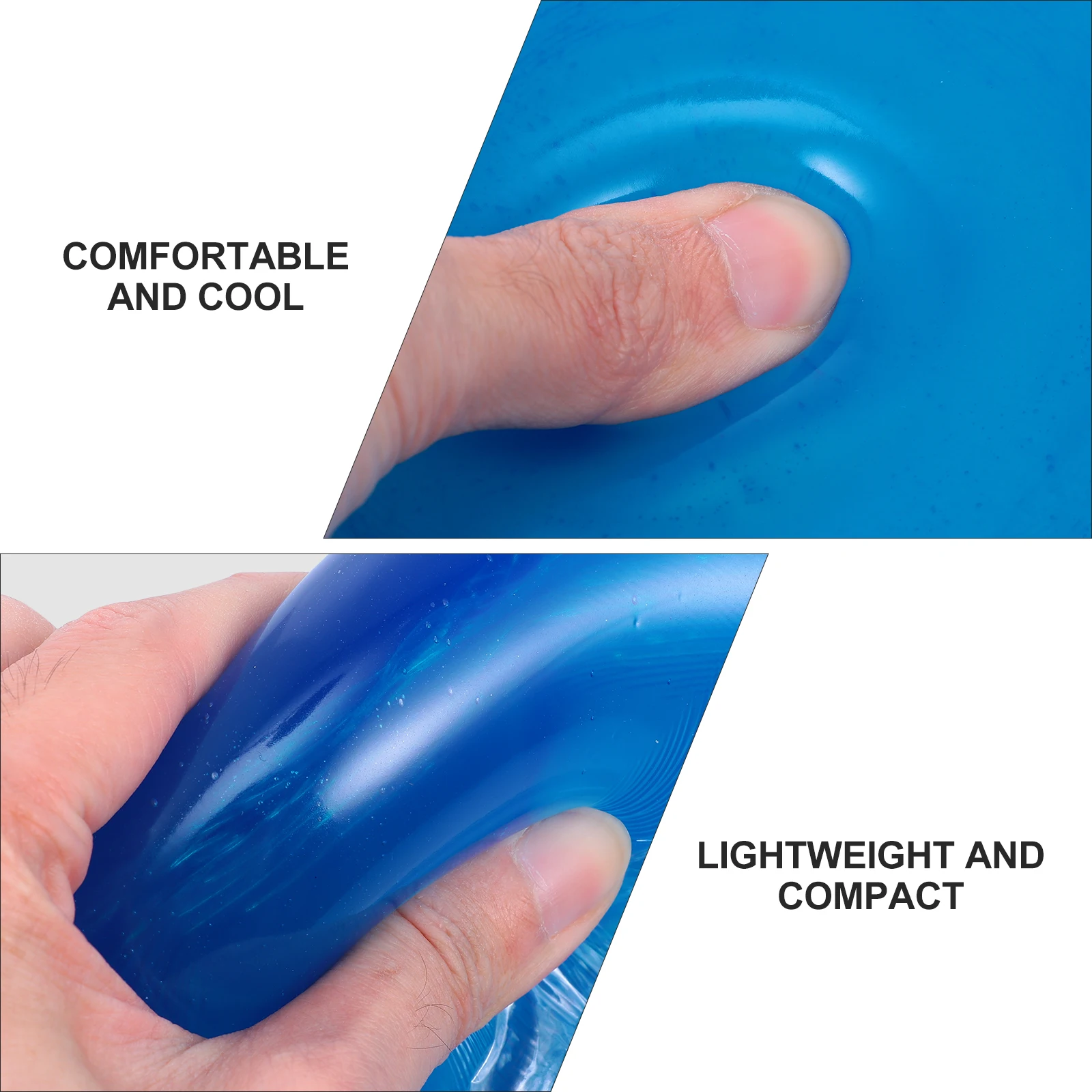 

Cooling Gel Pad Motorcycle Seat Cushion Fiber Compact Lightweight Hot Summer Long Distance Riding Gift Car Interior