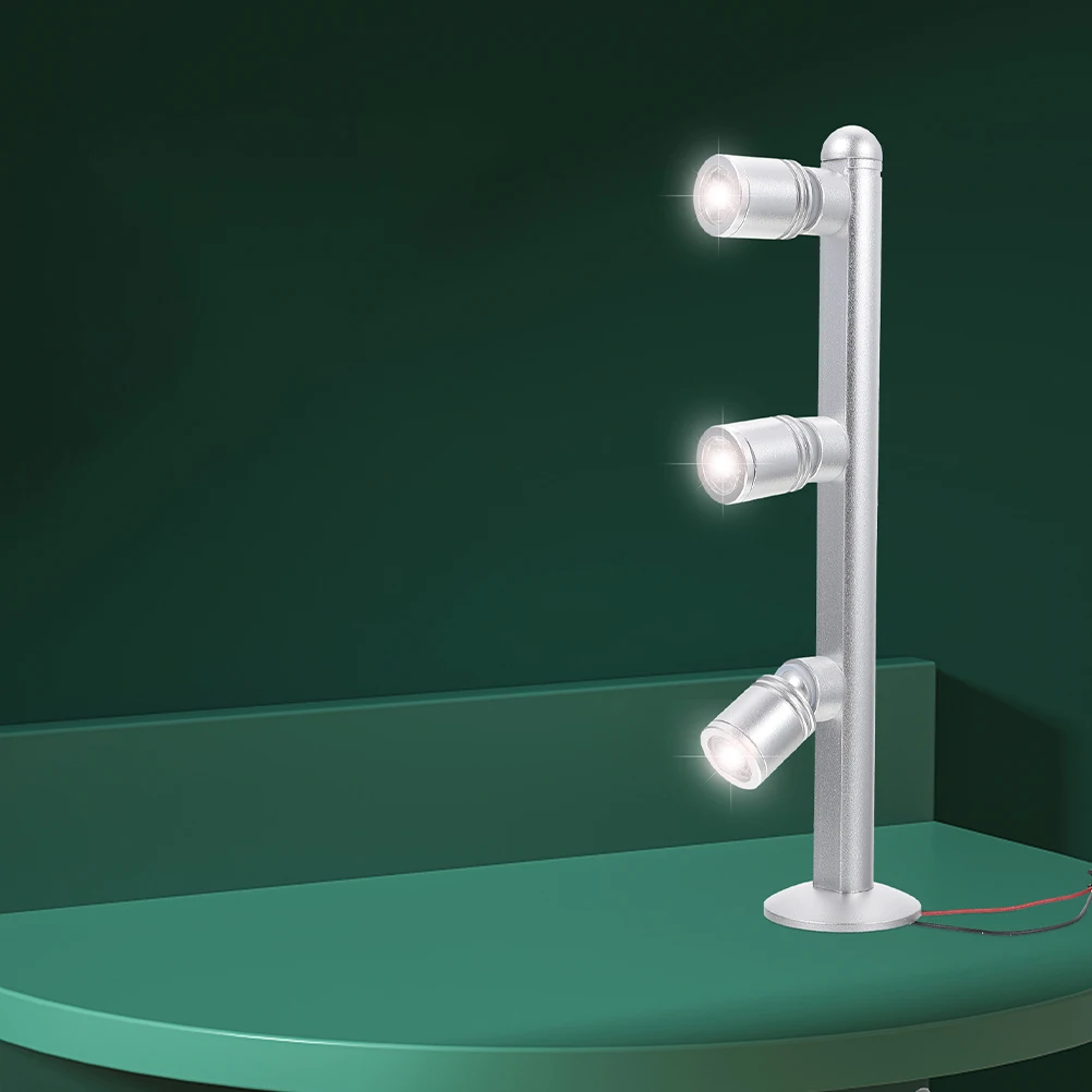 

Spotlight Showcase Jewelry Led Display Counter Lamp High Brightness Aluminum Material Easy Installation Display Case Lighting