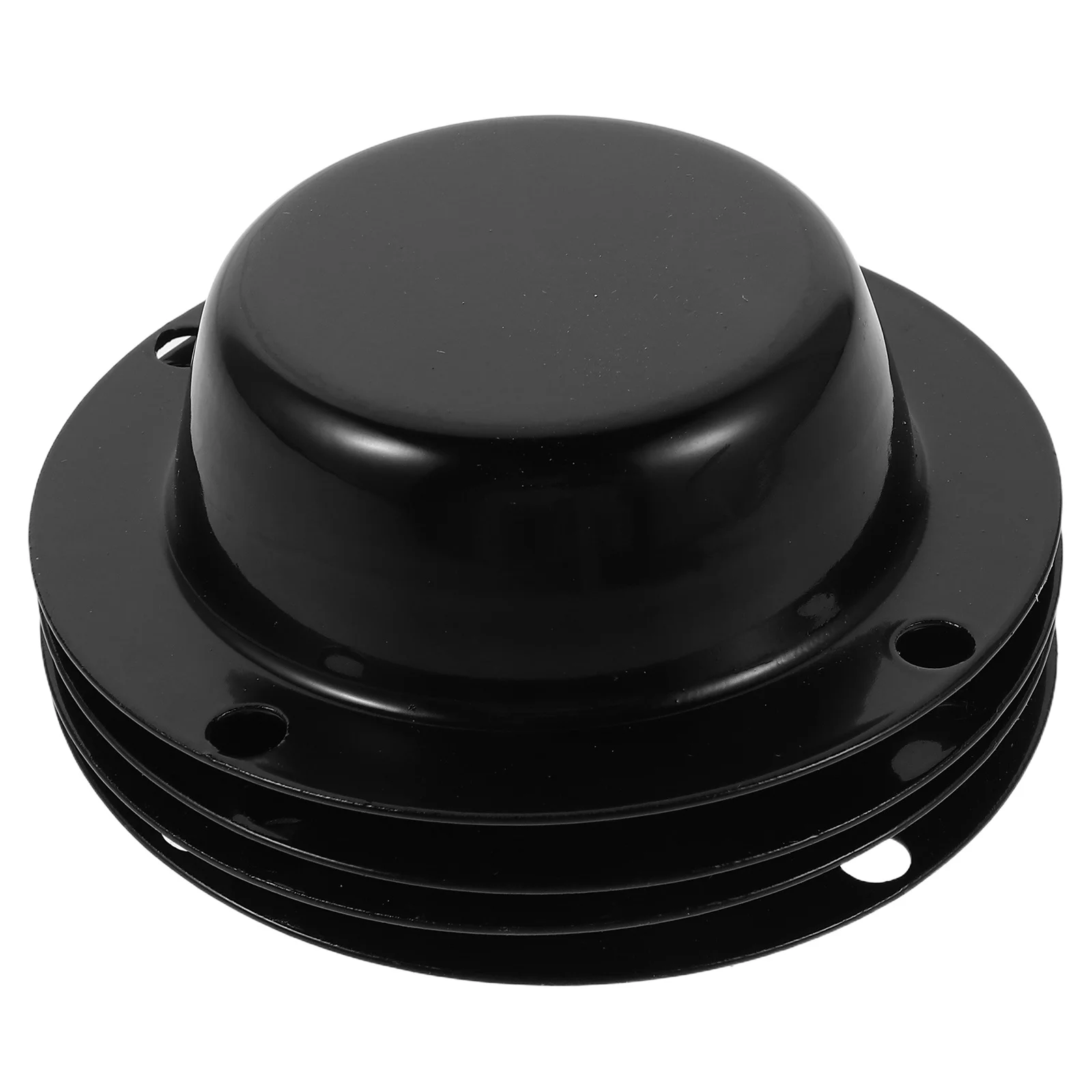 

4Pcs Forklift Wheel Hub Dust Cover Durable Protective Cap for Industrial Use Noise Reduction Easy Installation