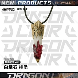 Auracite Necklace Game Fiinal Fantassy XIV FF14 Cosplay Main Body Length 5.5CM Holloween Show Stage Party RolePlay Women Men