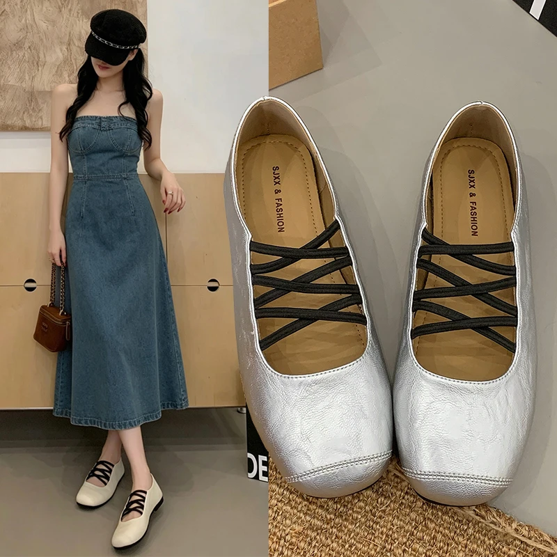 Women Lace-up Square Toe Flat - Women Shoes For Walking review and price