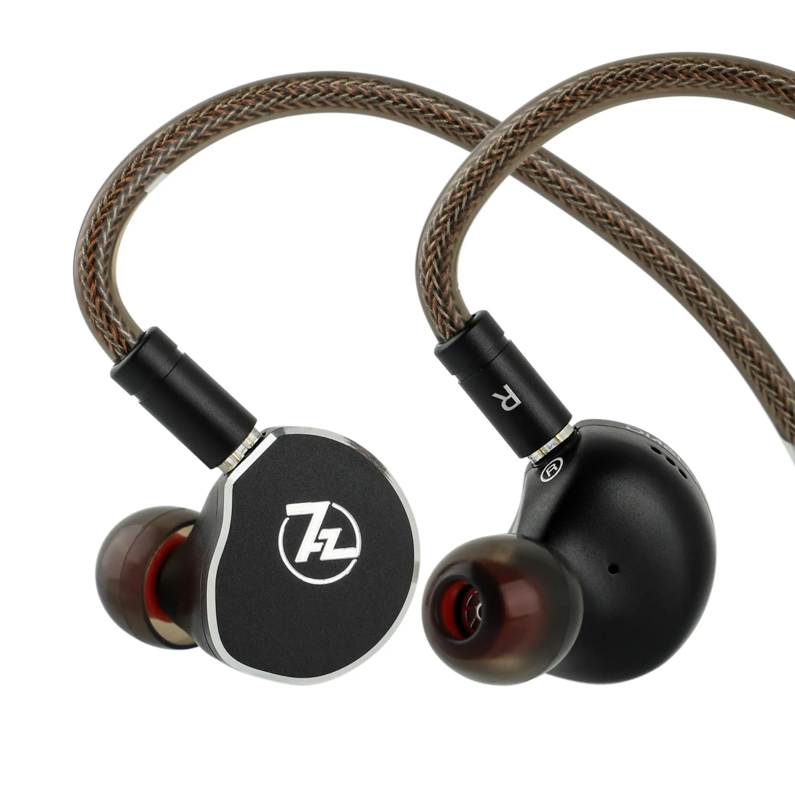 Linsoul 7 هرتز x Crinacle: شاشات Diablo/Divine داخل الأذن، محرك مغناطيسي مستو 14.5 مم IEM، سماعات أذن HiFi مع 2 دبوس قابل للفصل