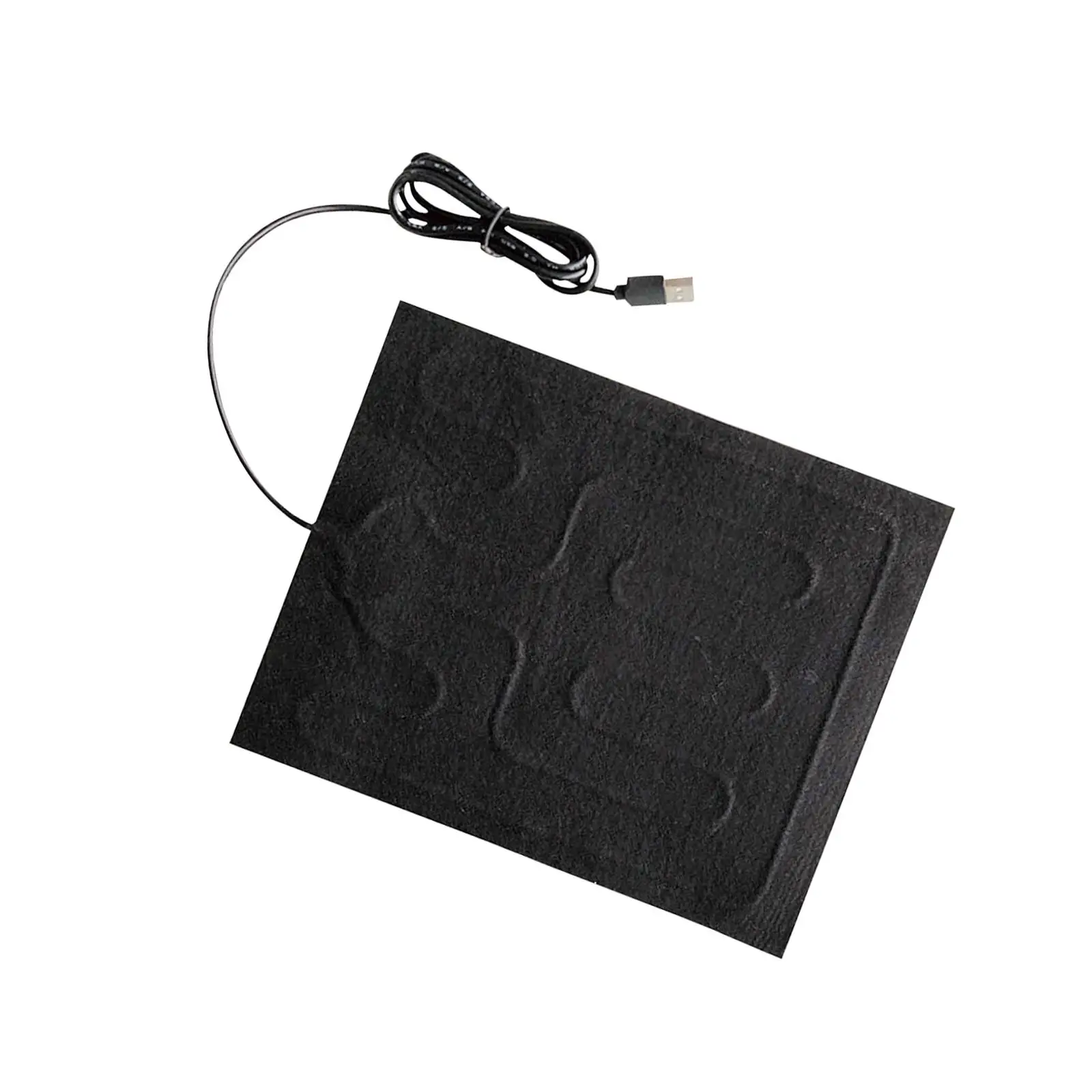 

Electric Car Heater Pad Defroster USB Heating Defogger Compact Portable Winter Tool for Fast Interior Demisting