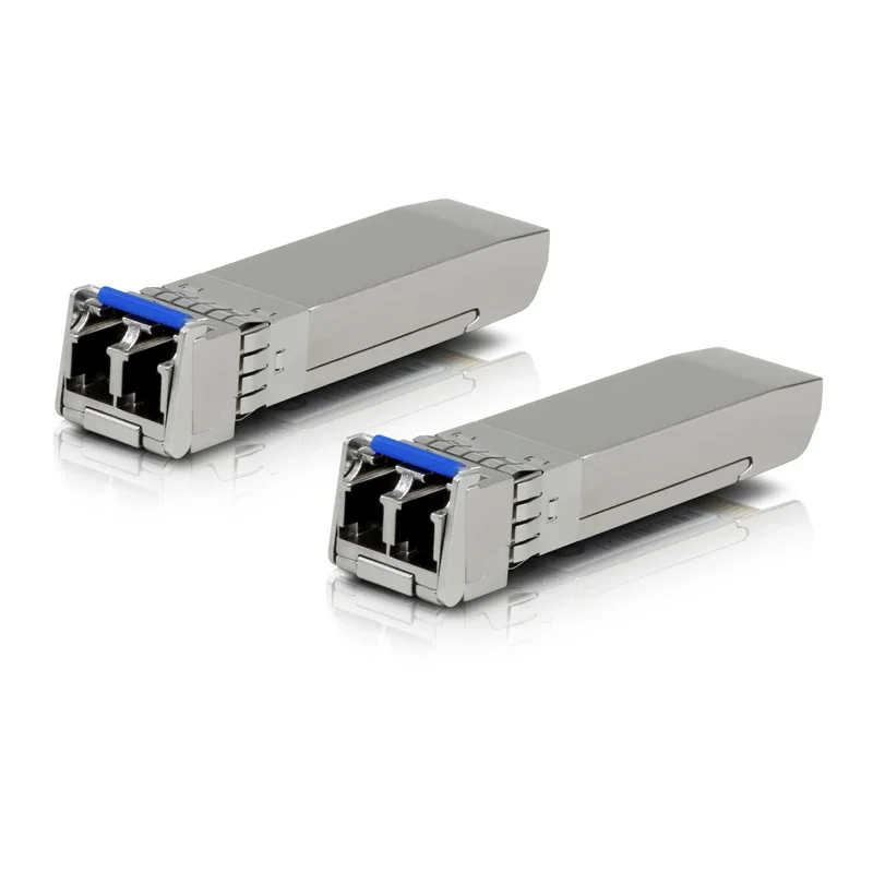 UBIQUITI UF-SM-10G SFP+ Modules and Cabling For 10KM, 10 Gbps, UFiber Modules And LC Single-Mode Fiber Cabling 2 Packs