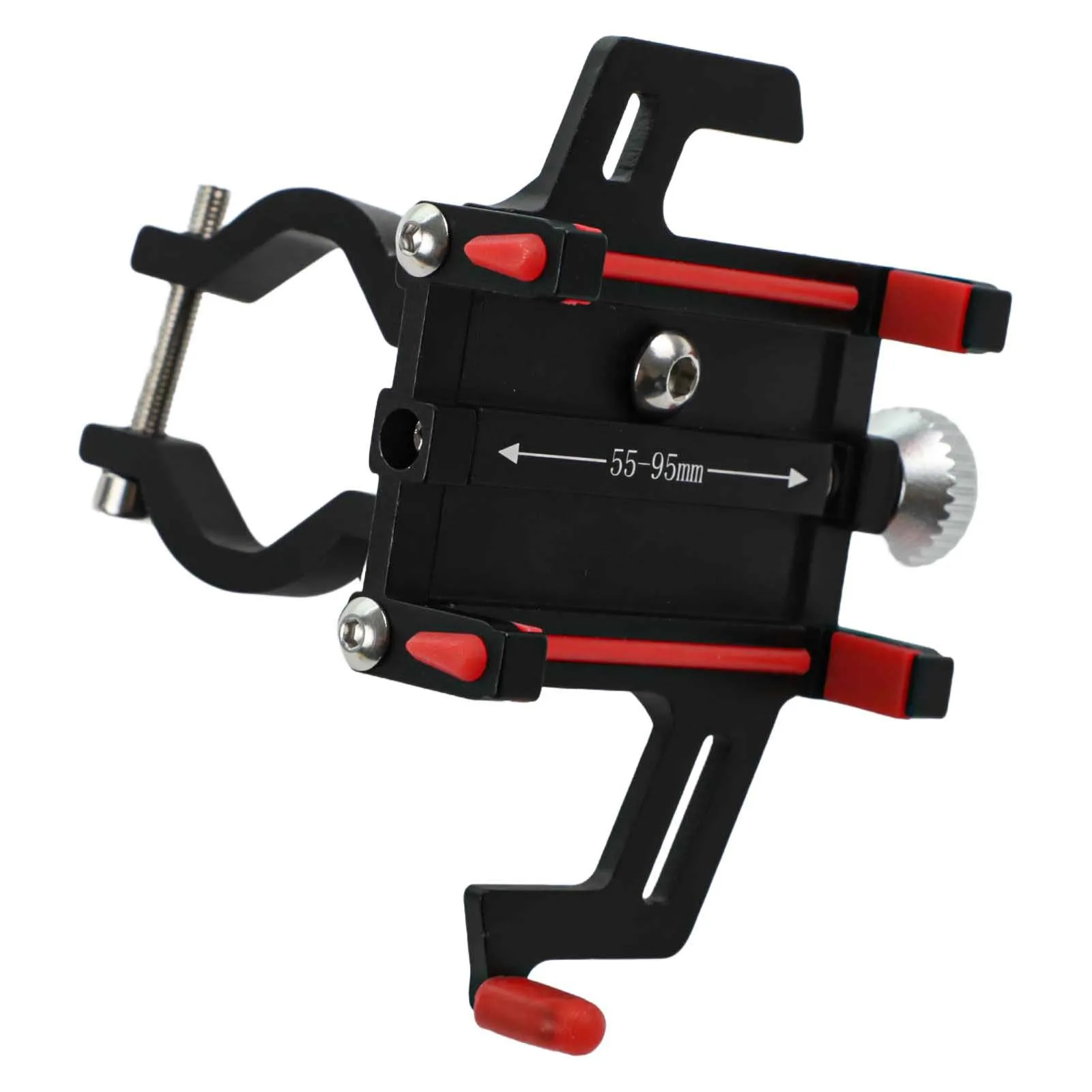 

Простая установка Крепление для телефона Крепление для телефона Быстроразъемный держатель Велосипедный держатель для телефона Противоскользящая защита Верхова езда на открытом воздухе