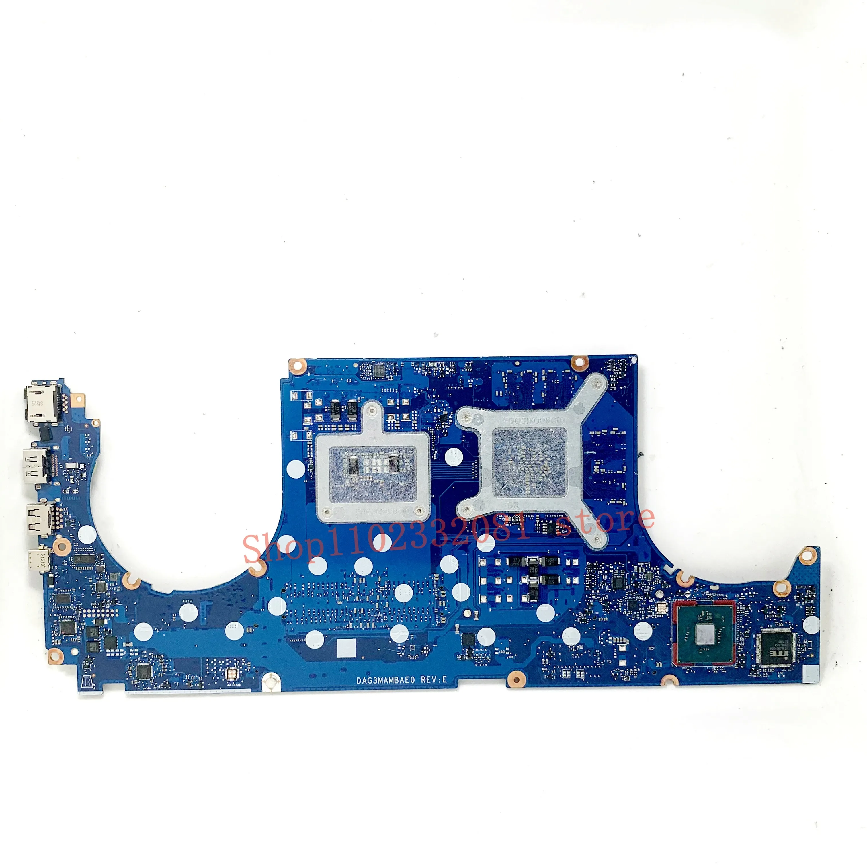 For HP M54826-601 Mainboard 16-D 16T-D Laptop Motherboard DAG3MAMBAE0 With SRKT1 I5-11400H CPU GN20-P1-A1 RTX3050Ti 100% Tested