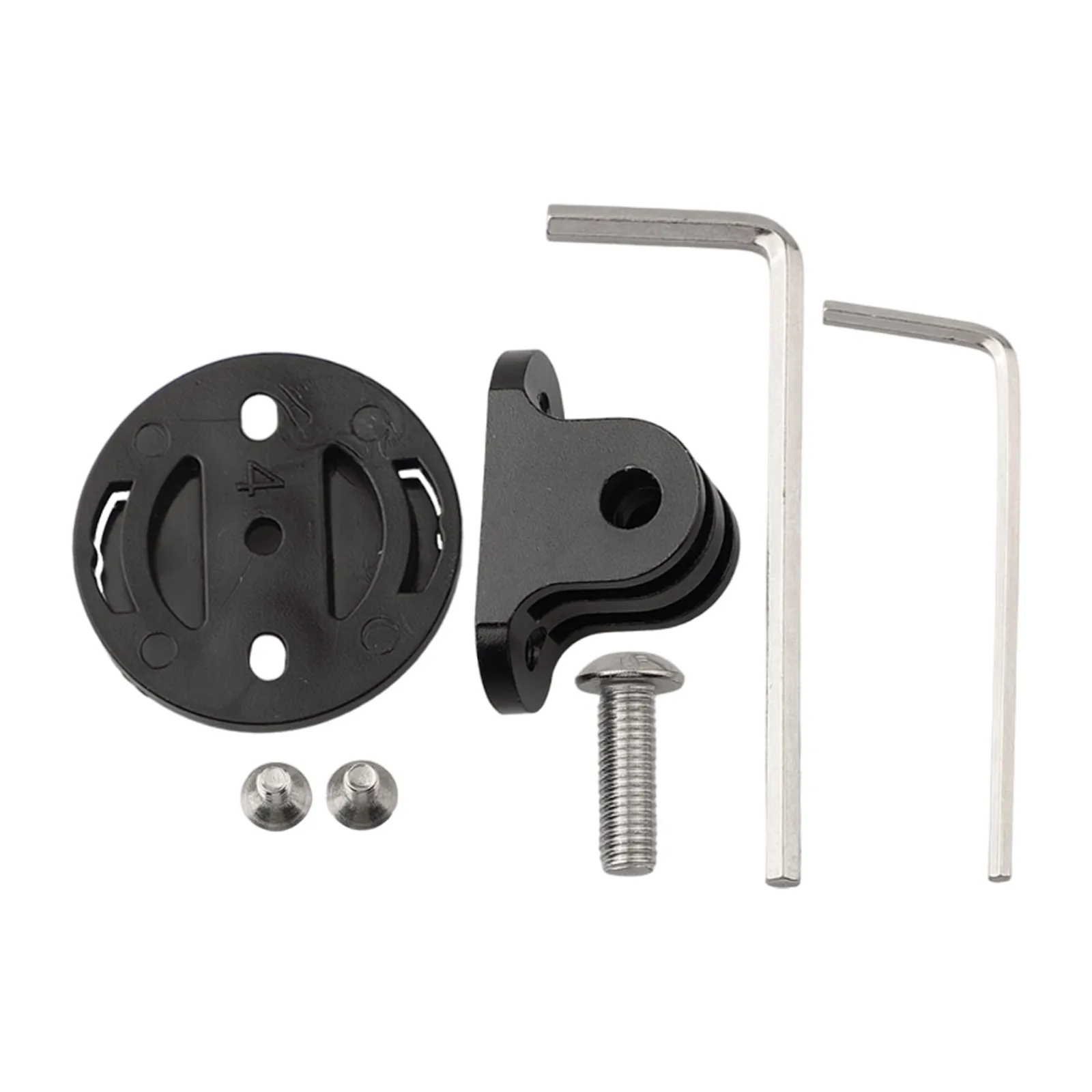 バイクカメラマウントガーミン自転車コンピュータ用オス/メスホルダーブラケット自転車カメラライトマウントスタンド