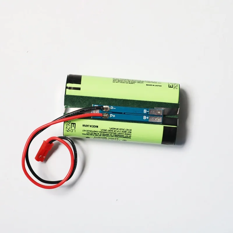 7.2V 7.4V High Capacity Li-ion Battery Pack for HUINA 580 583 550 RC Excavator 573 Dump Truck