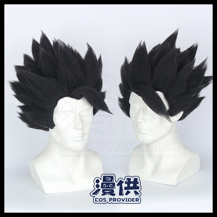 Cosplay Costumes Z Super Son Goku Black Golden Zamasu Wig Hair for Men 3 color choose Boys Adult Halloween