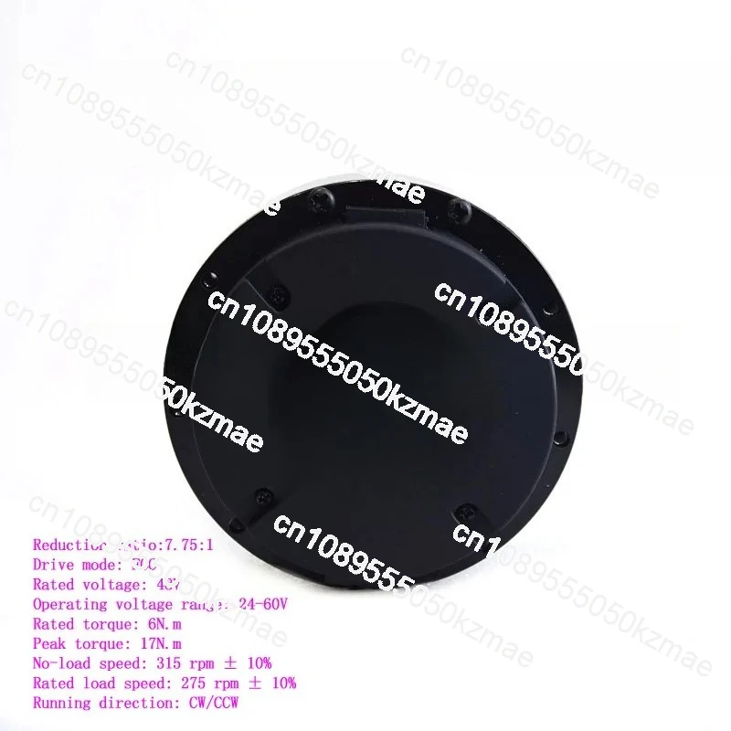 17Nm Quasi-Direct Drive Drive Integrated Joint Motor Module | Dual Encoder Version, 7.75:1 Reduction Ratio