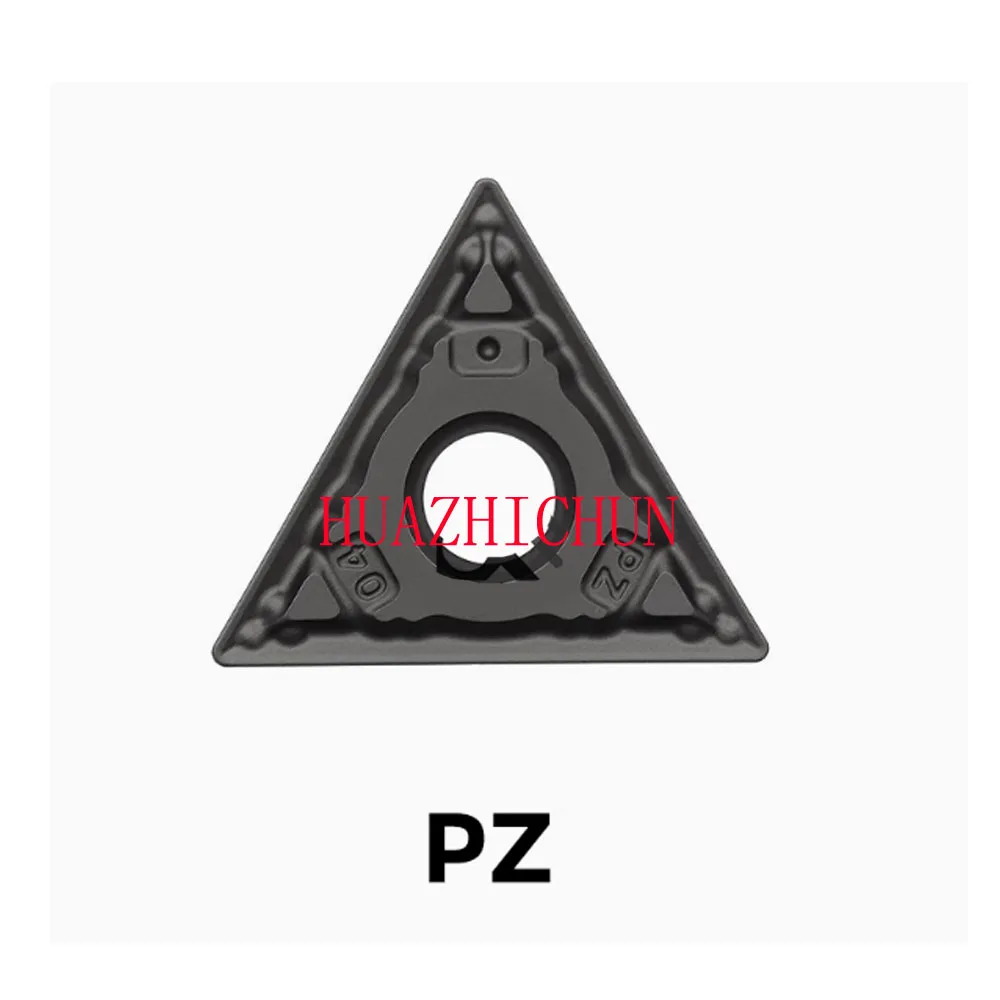 

HUAZHICHUN TNMG160408-PZ D2025 TNMG160404 Оригинальная твердосплавная пластина лучшего качества.
