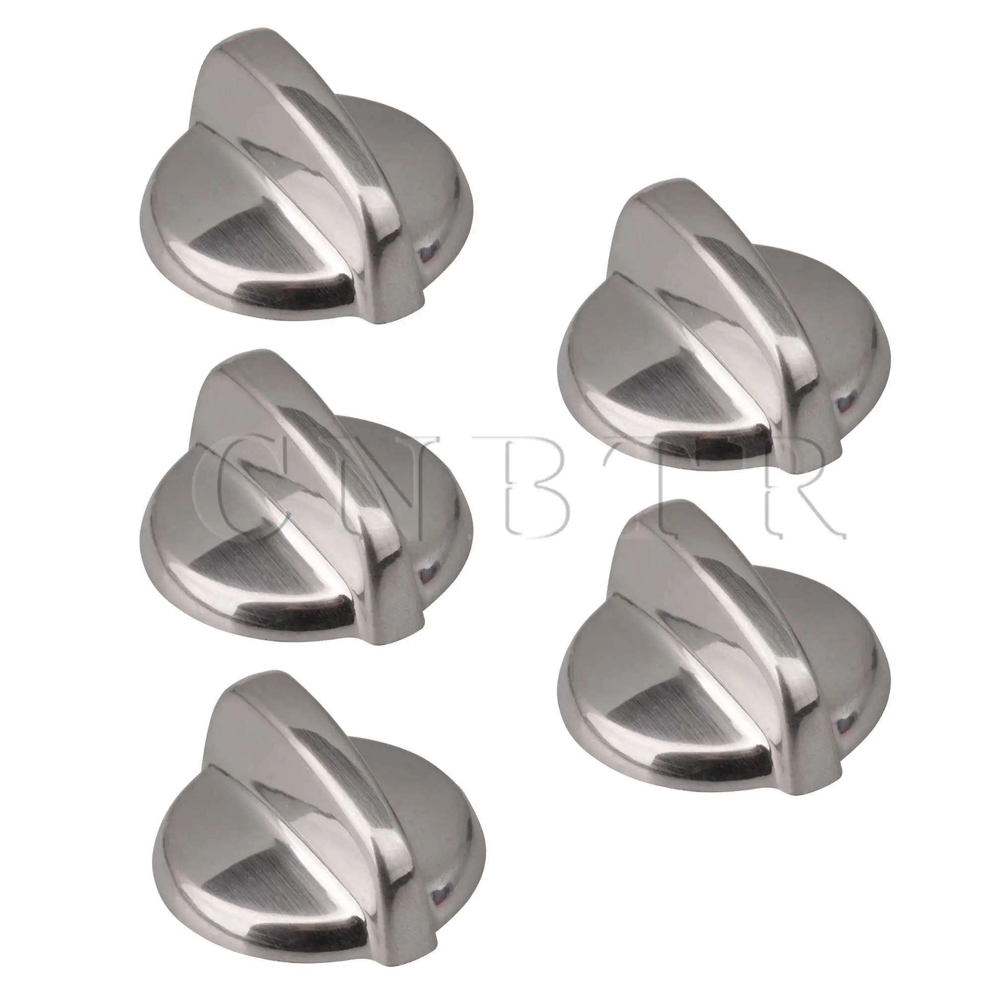 

CNBTR 5Pcs 1473270 Plastic Knobs with 0.24 Inch Pin Replacement for GE Gas Burner