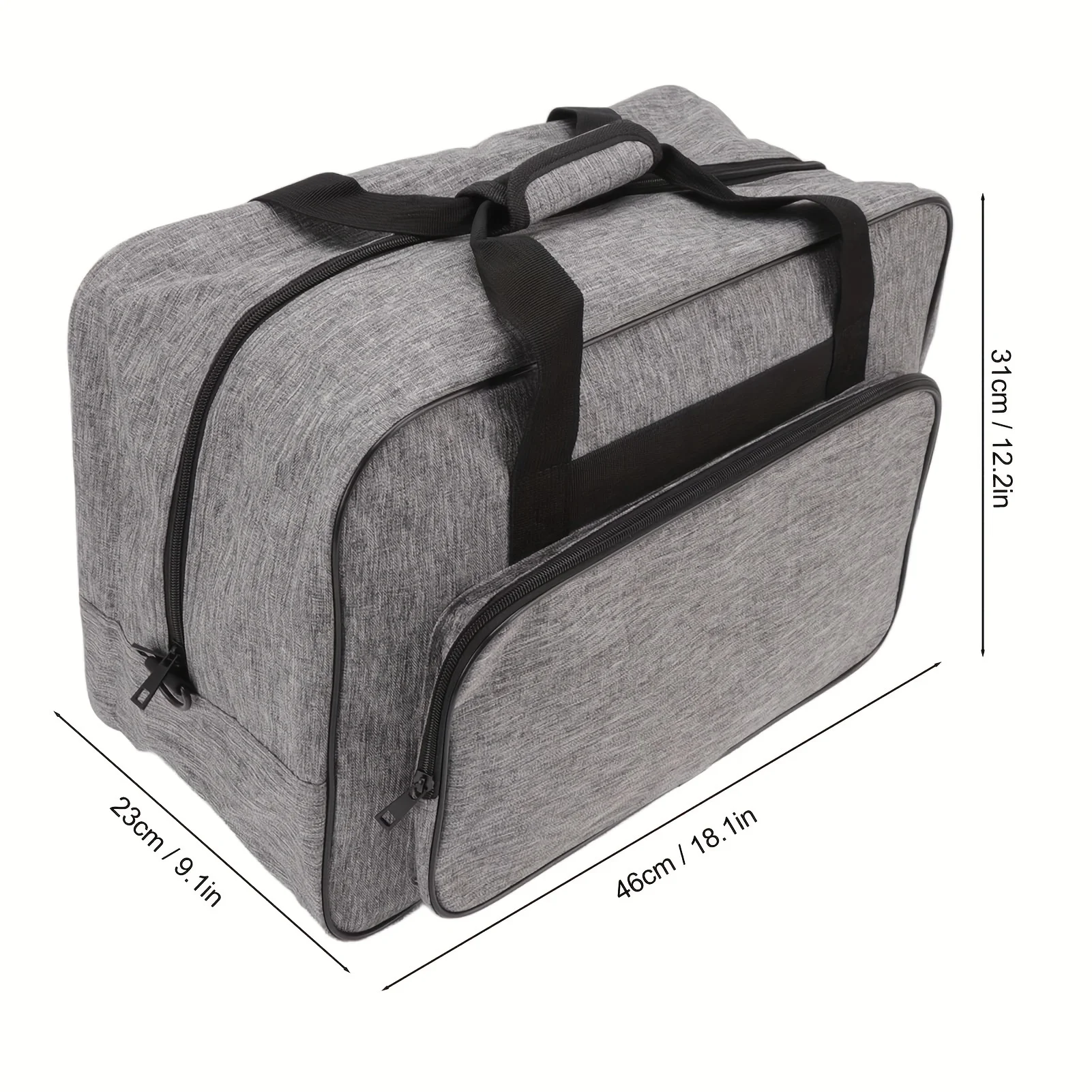 Sewing Machine Carrying Case,Travel bag Universal Tote Bag Fits Most Standard Singer, Brother, Janome, Ripper
