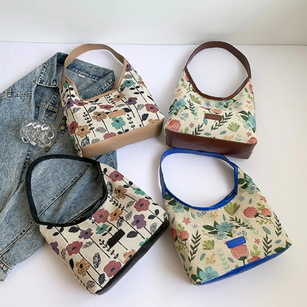 

Модная сумка на одно плечо с литературным принтом, легкие сумки в стиле ретро, женская сумка через плечо большой вместимости
